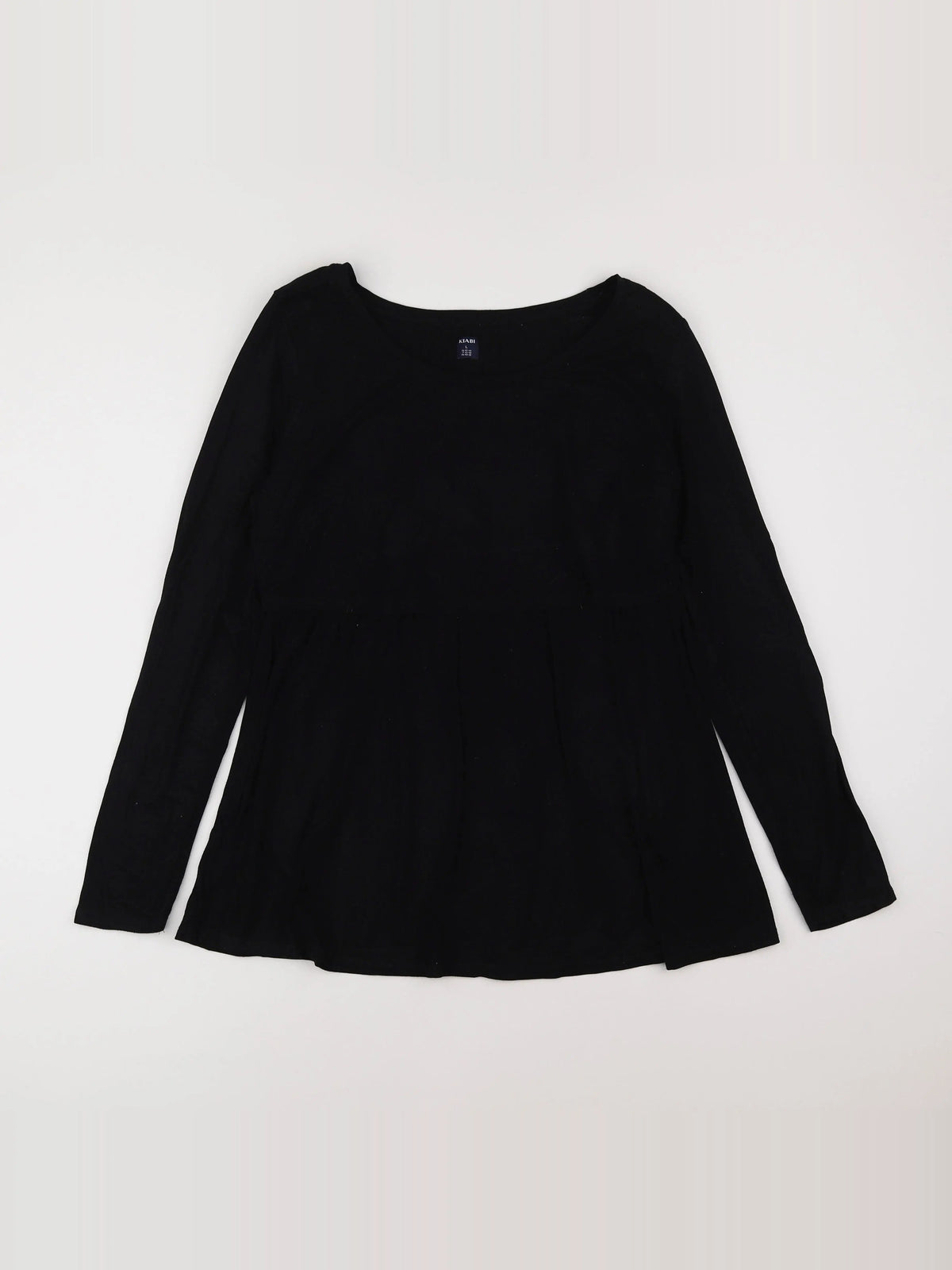 Kiabi - tee-shirt grossesse noir - 42 à 44