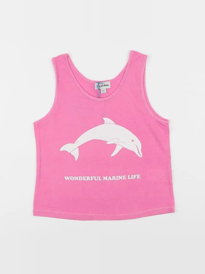 Débardeur Jersey Pink Crush Dolphin