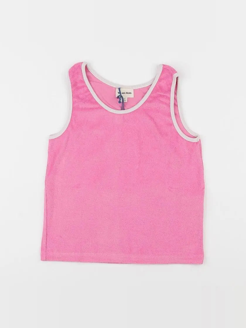 Débardeur Terry Super Pink