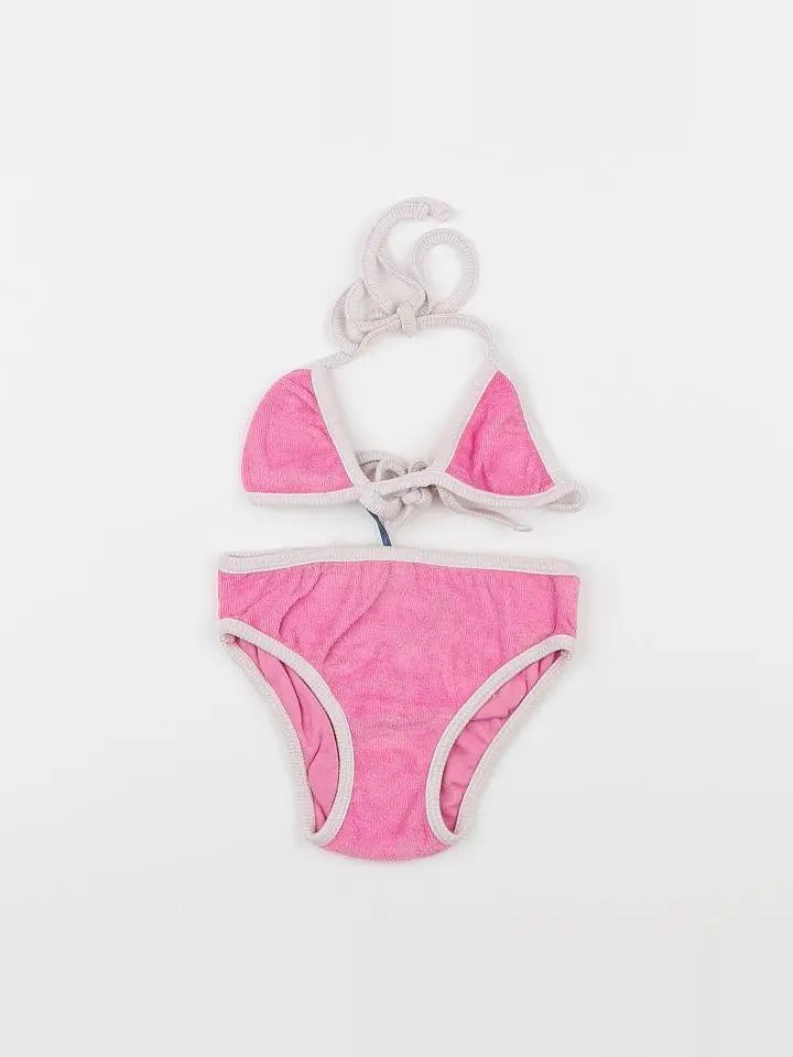 Maillot 2 Pieces Terry Bonnie Super Pink