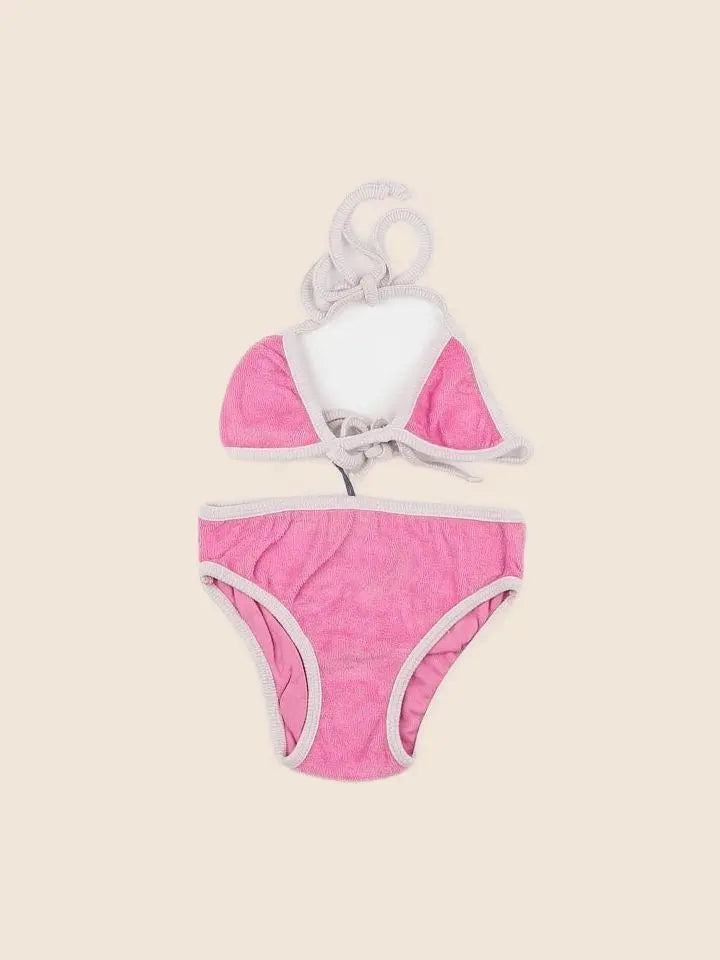 Maillot 2 Pieces Terry Bonnie Super Pink