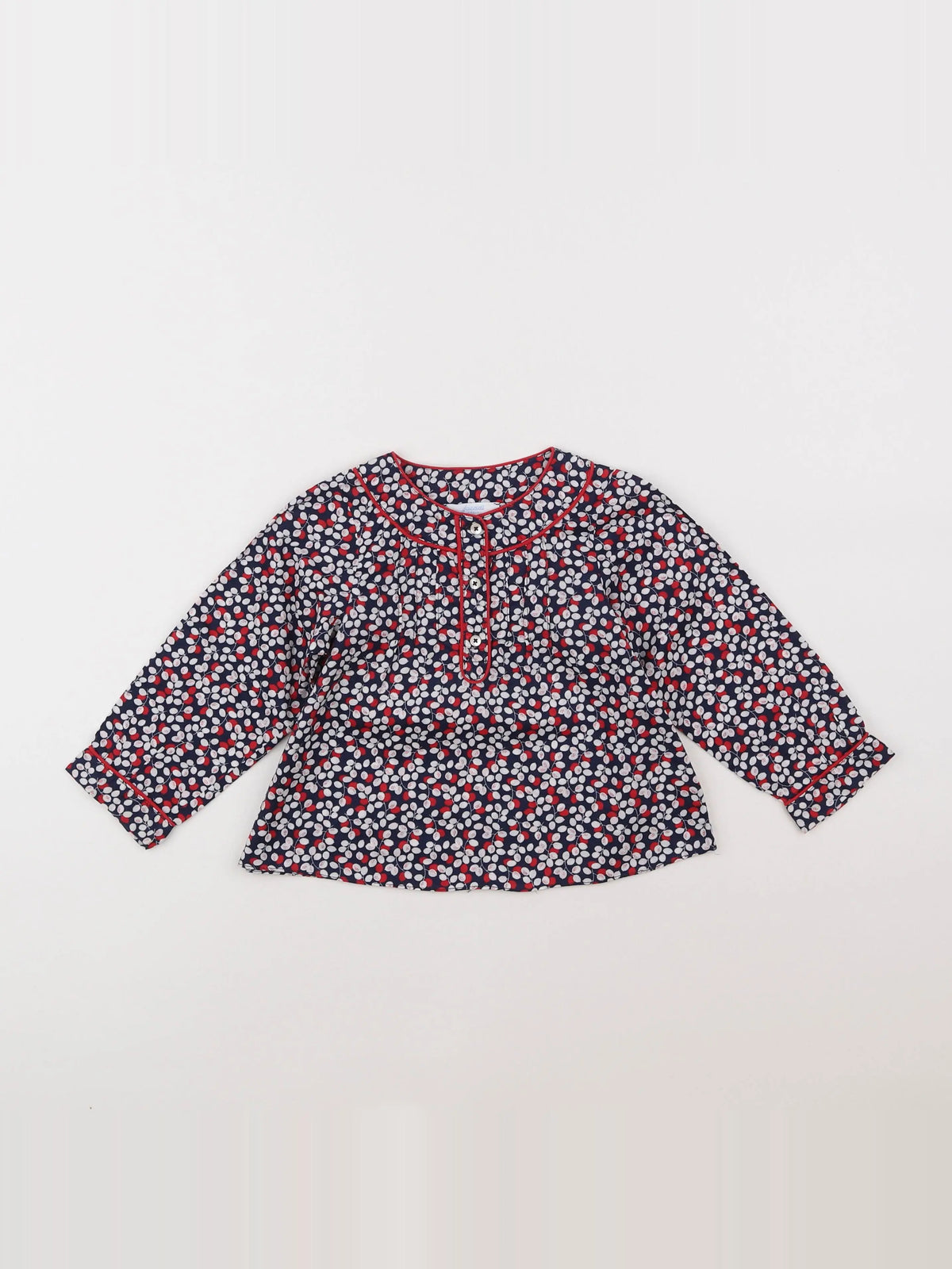 Jacadi - blouse liberty multicolore - 18 mois