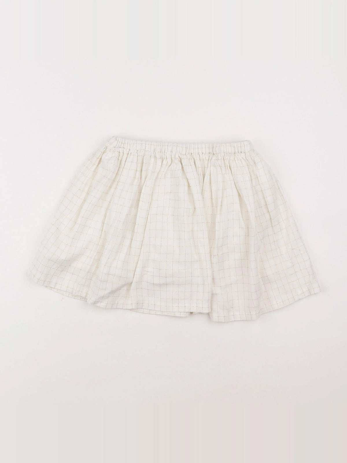 Bonton - jupe blanc - 10 ans