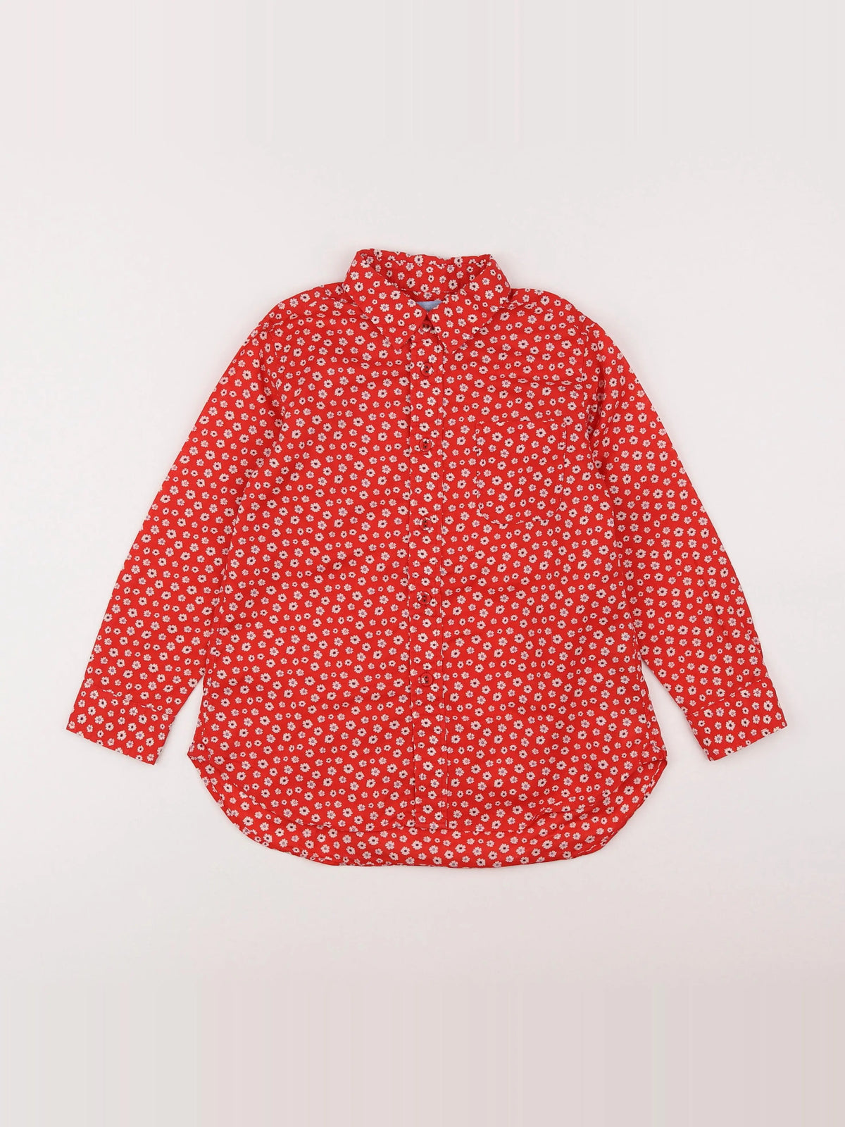 Uniqlo - blouse rouge - 6 ans