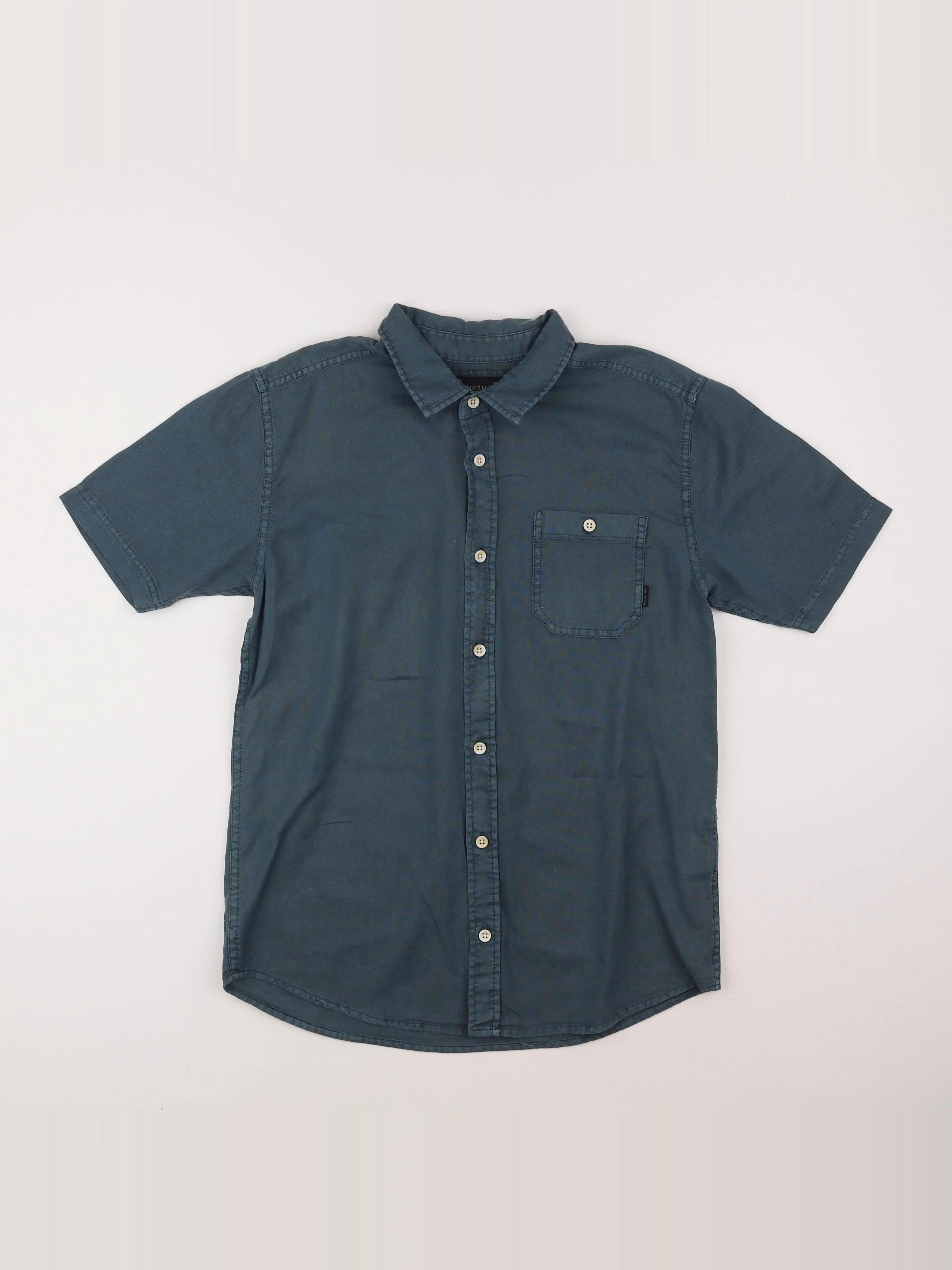 Quiksilver - chemise bleu - 12 ans