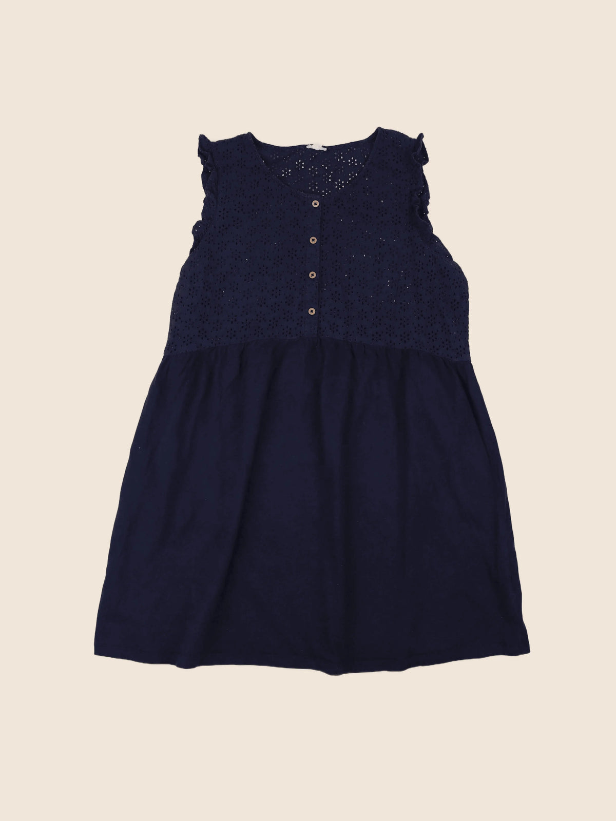 Vertbaudet - robe grossesse bleu - 46