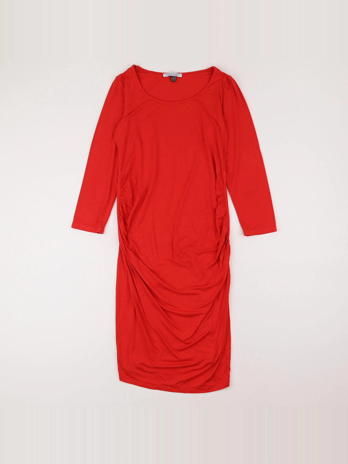 Envie de fraise - robe grossesse rouge - 38 à 40