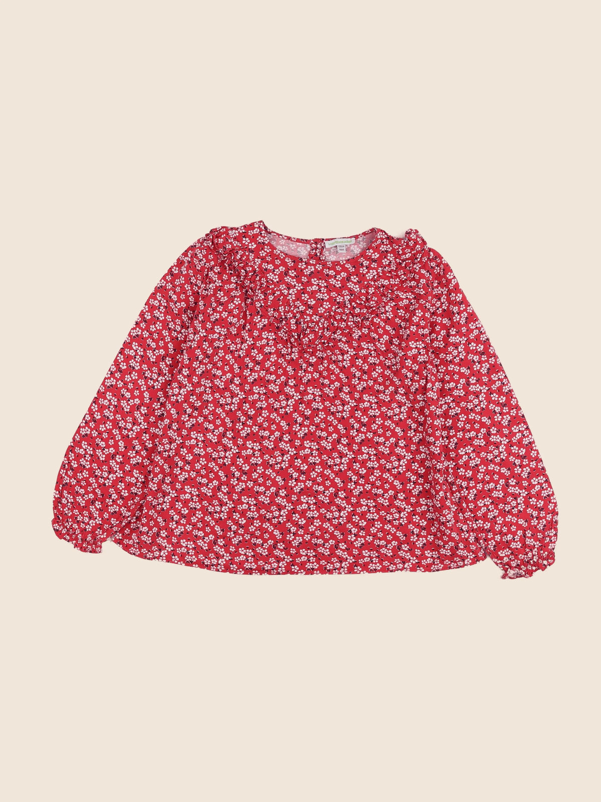 Vertbaudet - blouse rose - 9 ans
