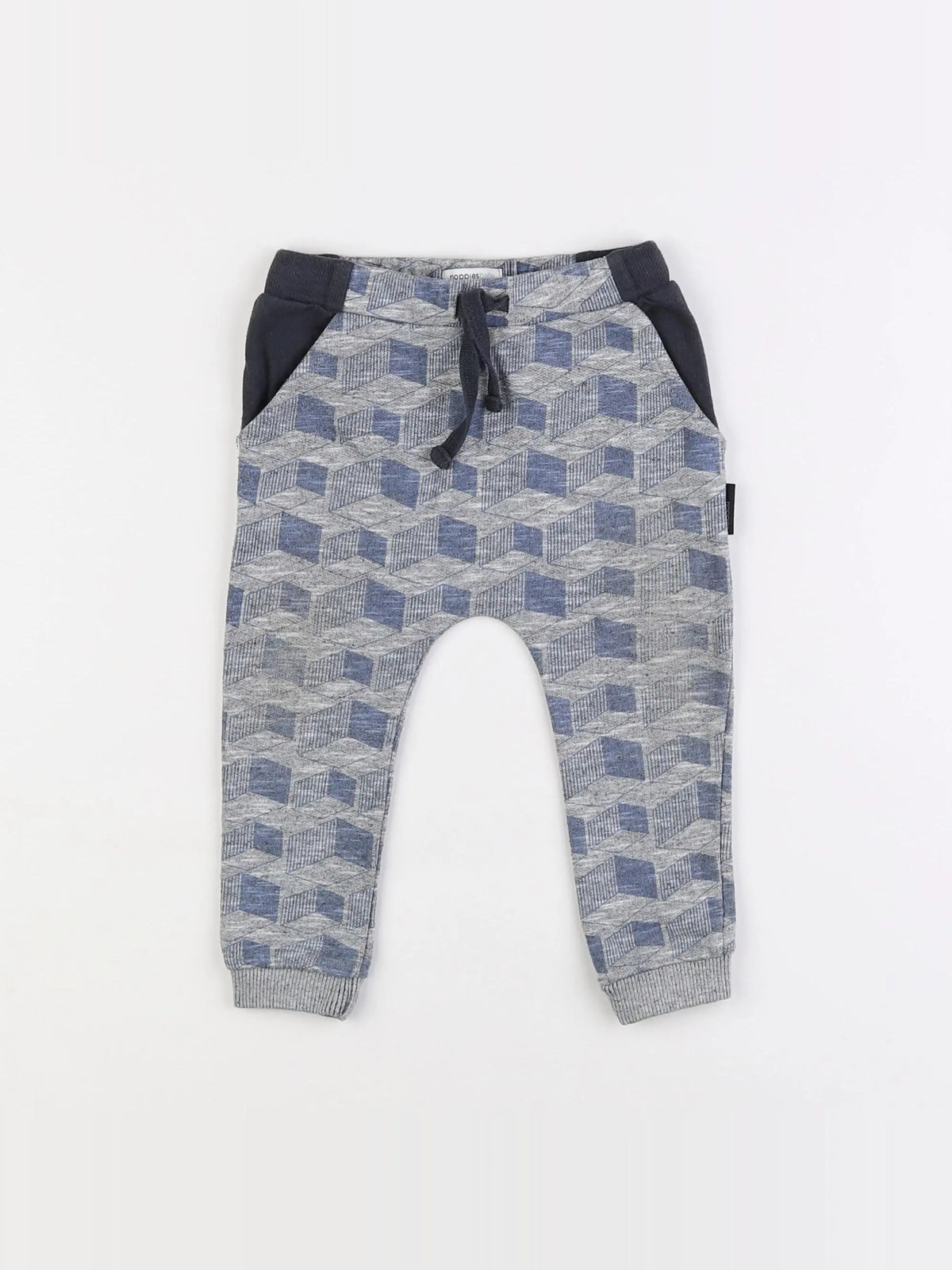 Noppies - jogging bleu, gris - 12/18 mois
