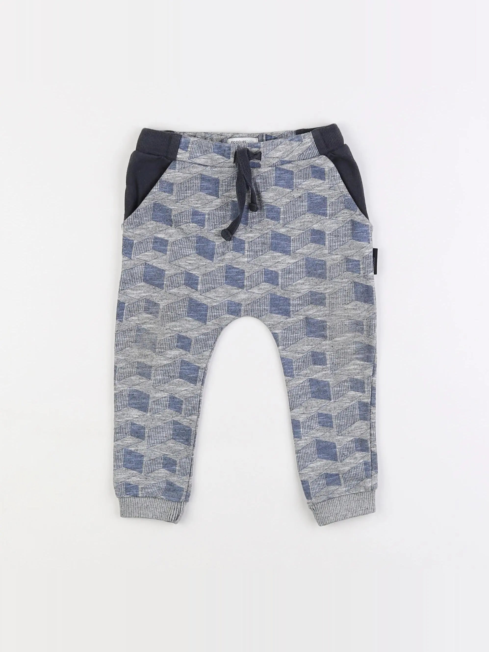Noppies - jogging bleu, gris - 12/18 mois