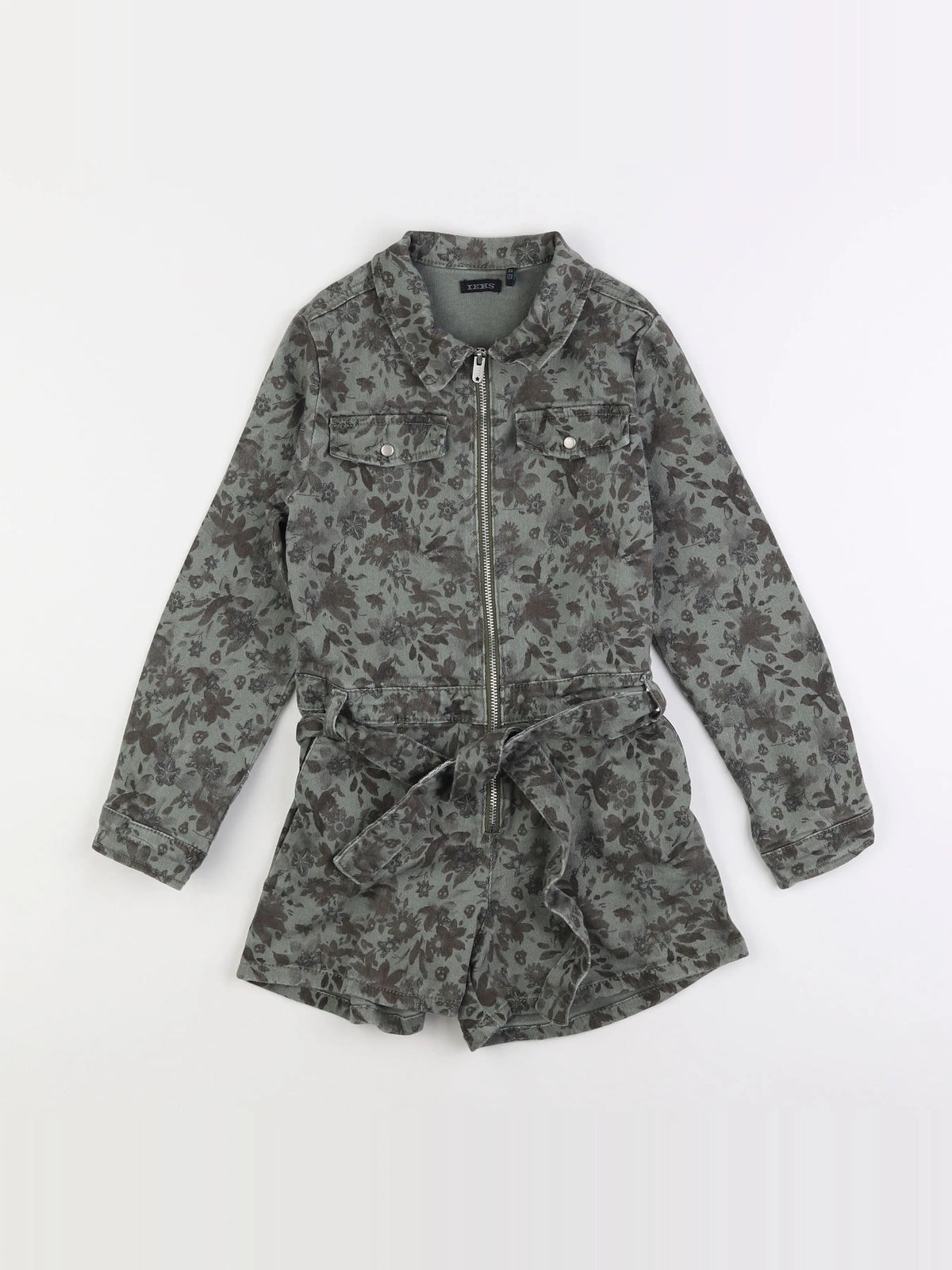 IKKS - combinaison vert - 8 ans