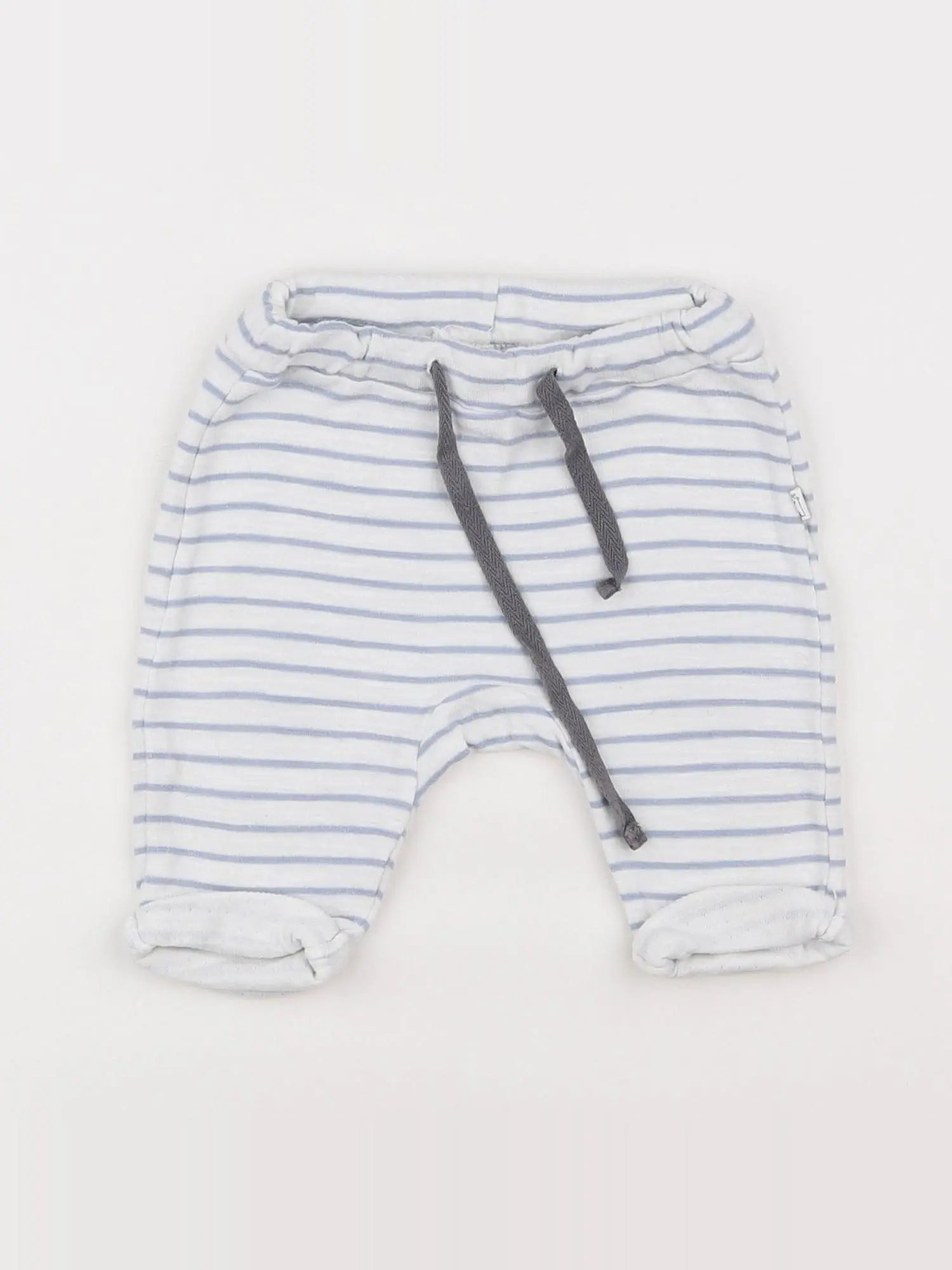 Tape à l'oeil - pantalon bleu - 3 mois