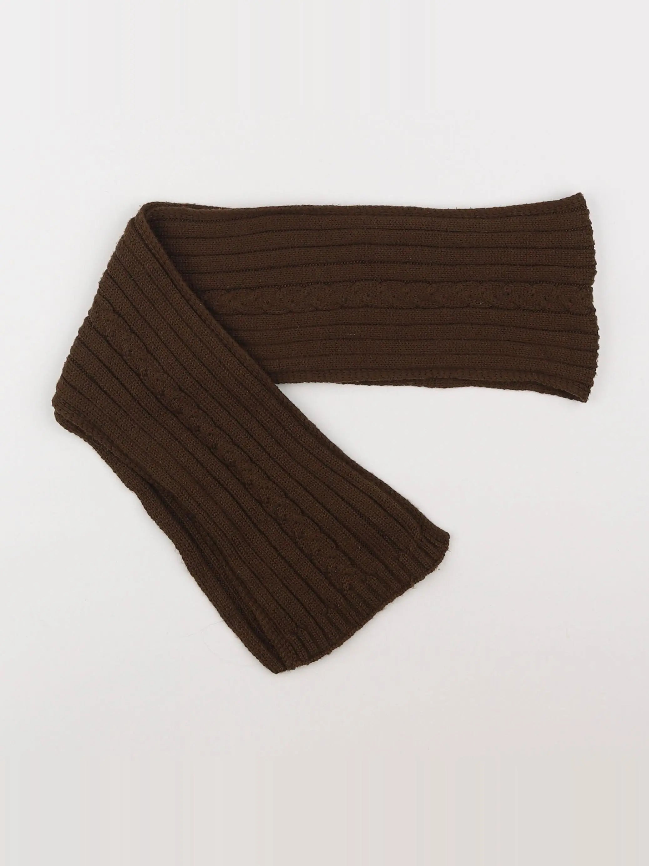 Jacadi - écharpe marron - 10/16 ans