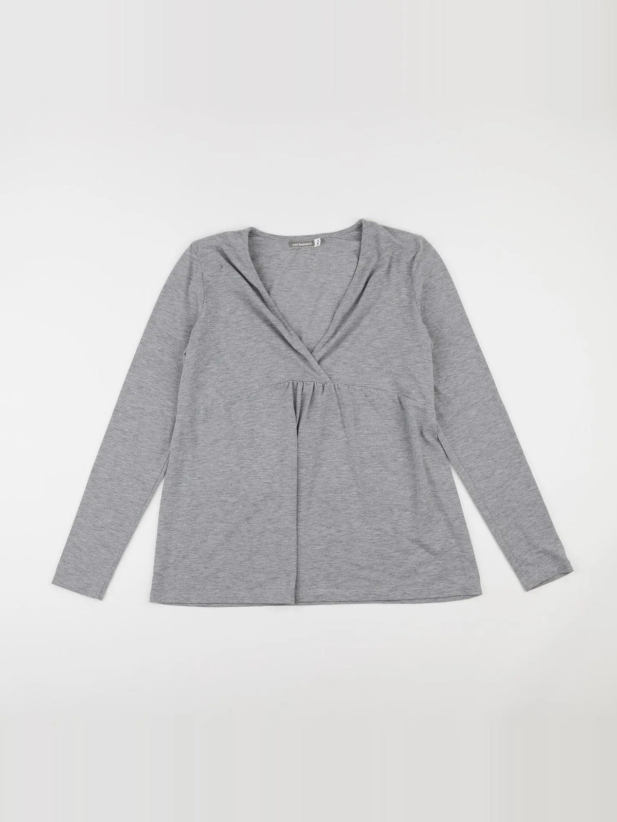 Vertbaudet - tee-shirt allaitement gris - 38 à 40
