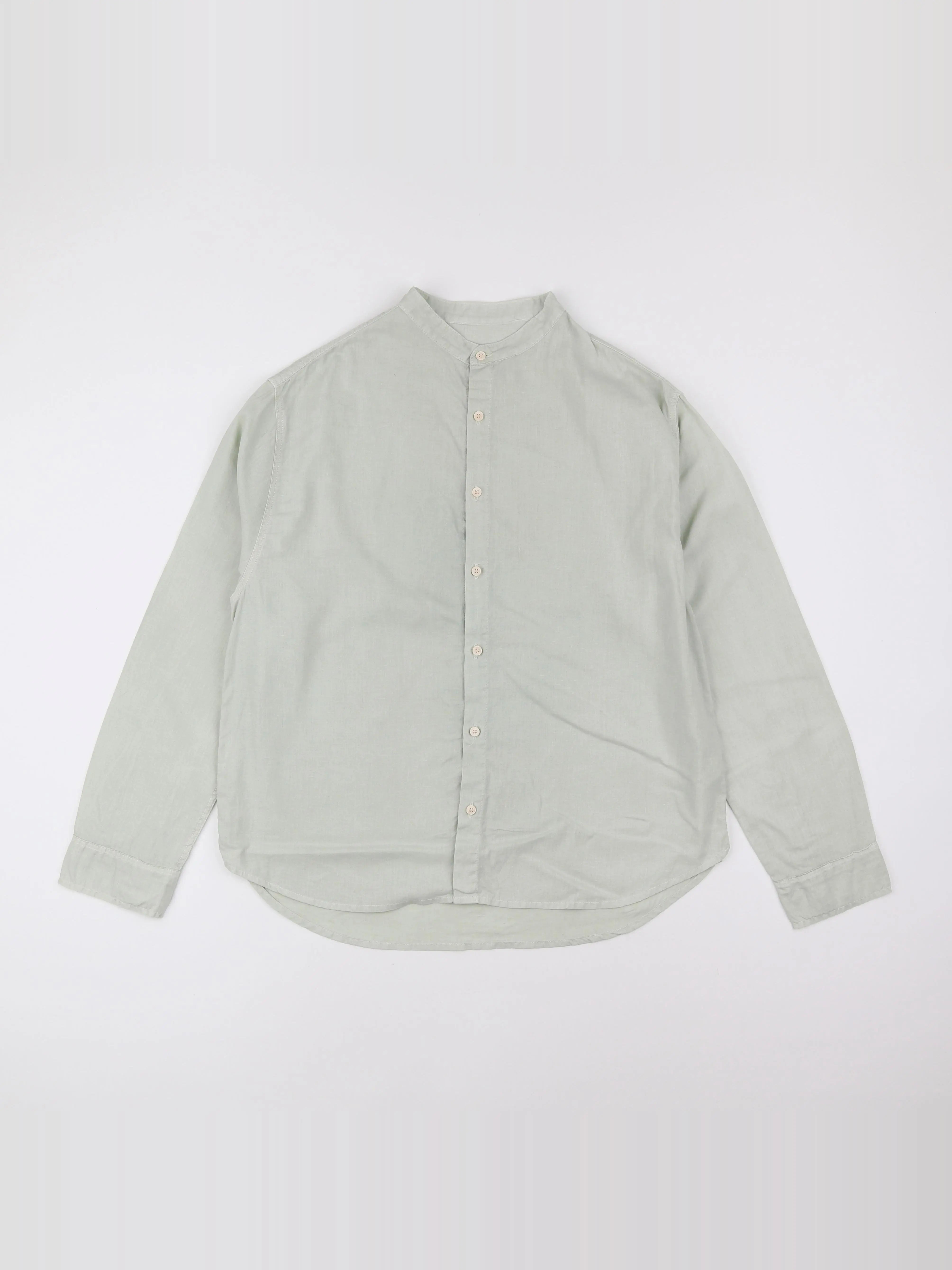 Zara - chemise vert - 13/14 ans