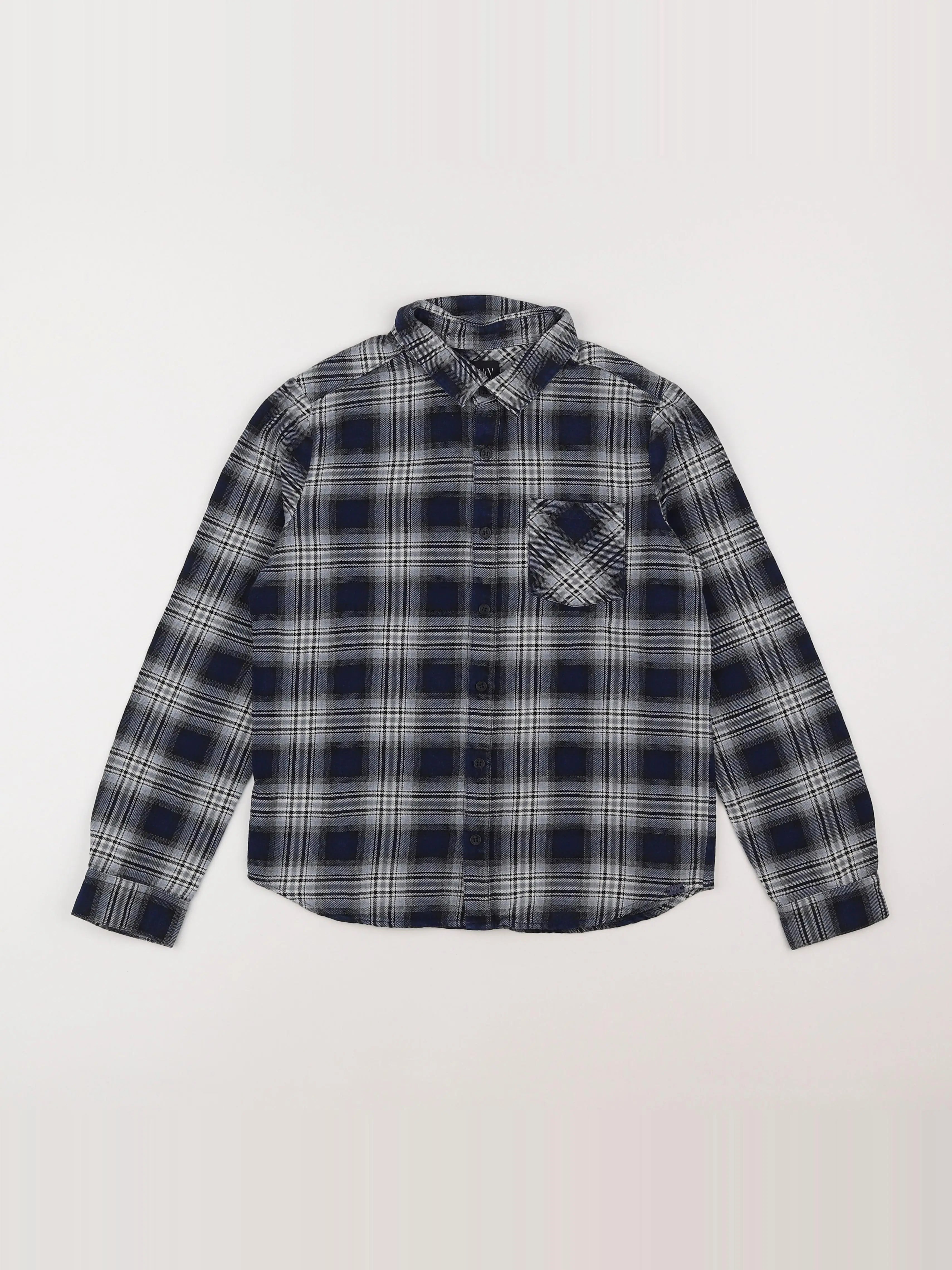 IKKS - chemise bleu - 12 ans