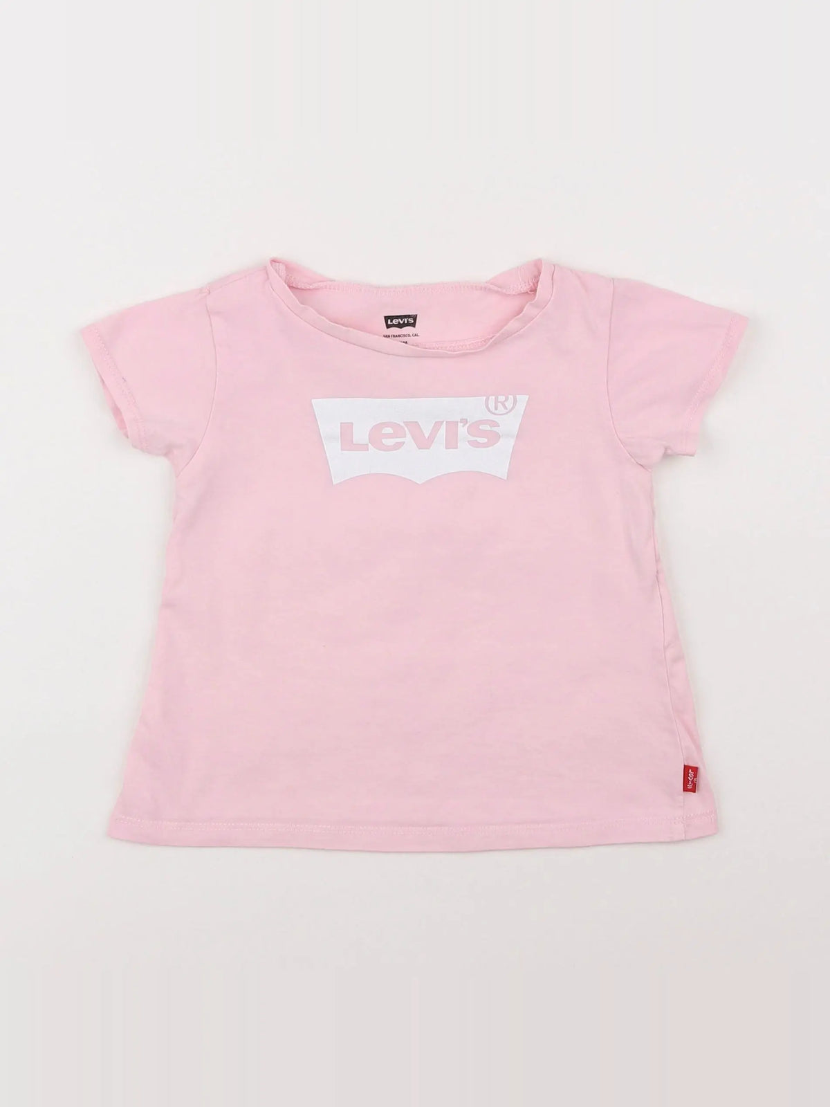 Levi's - tee-shirt rose - 18 mois