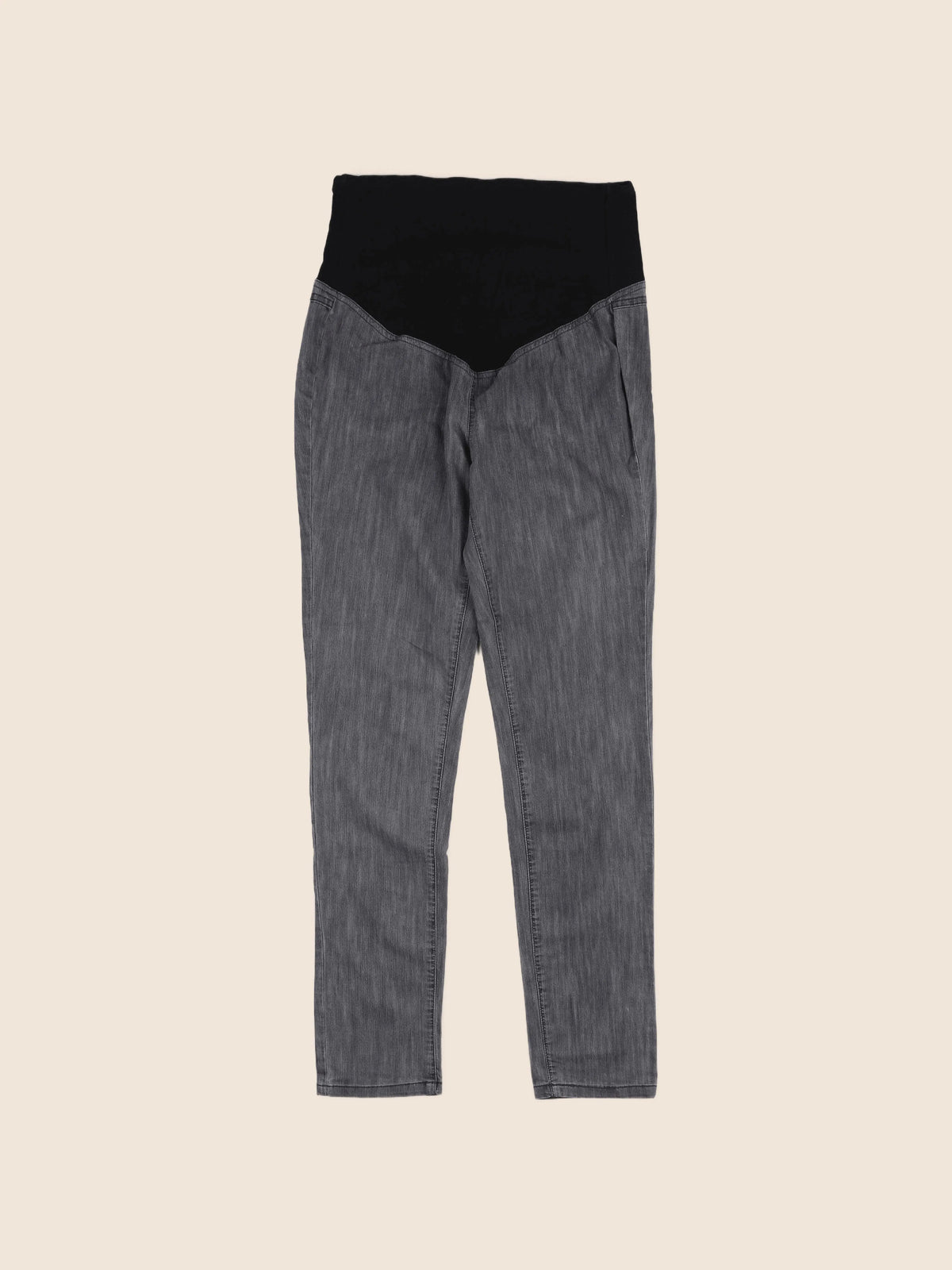 H&M - jean grossesse gris - 38 à 40