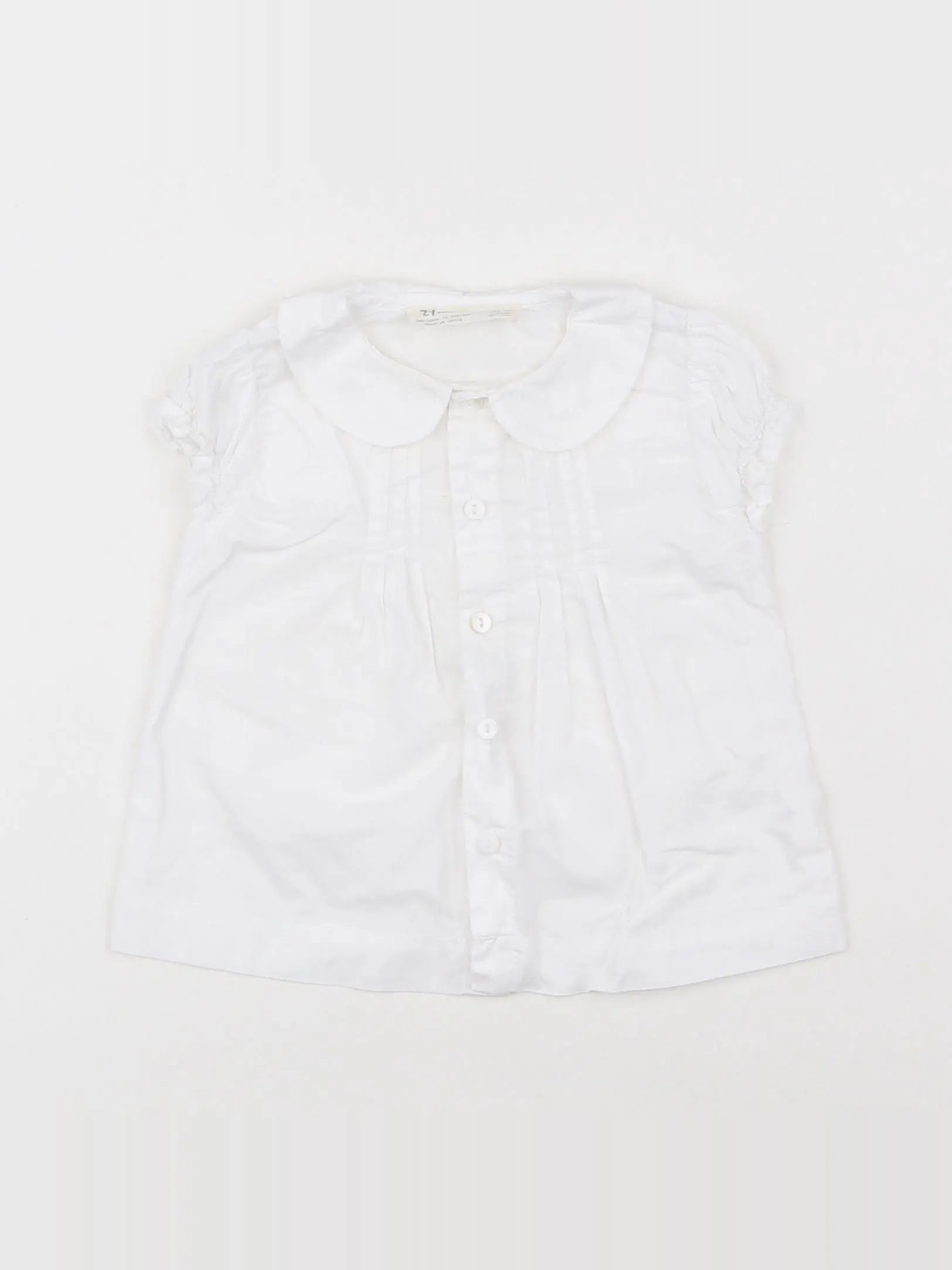 Zippy - blouse blanc - 3/6 mois