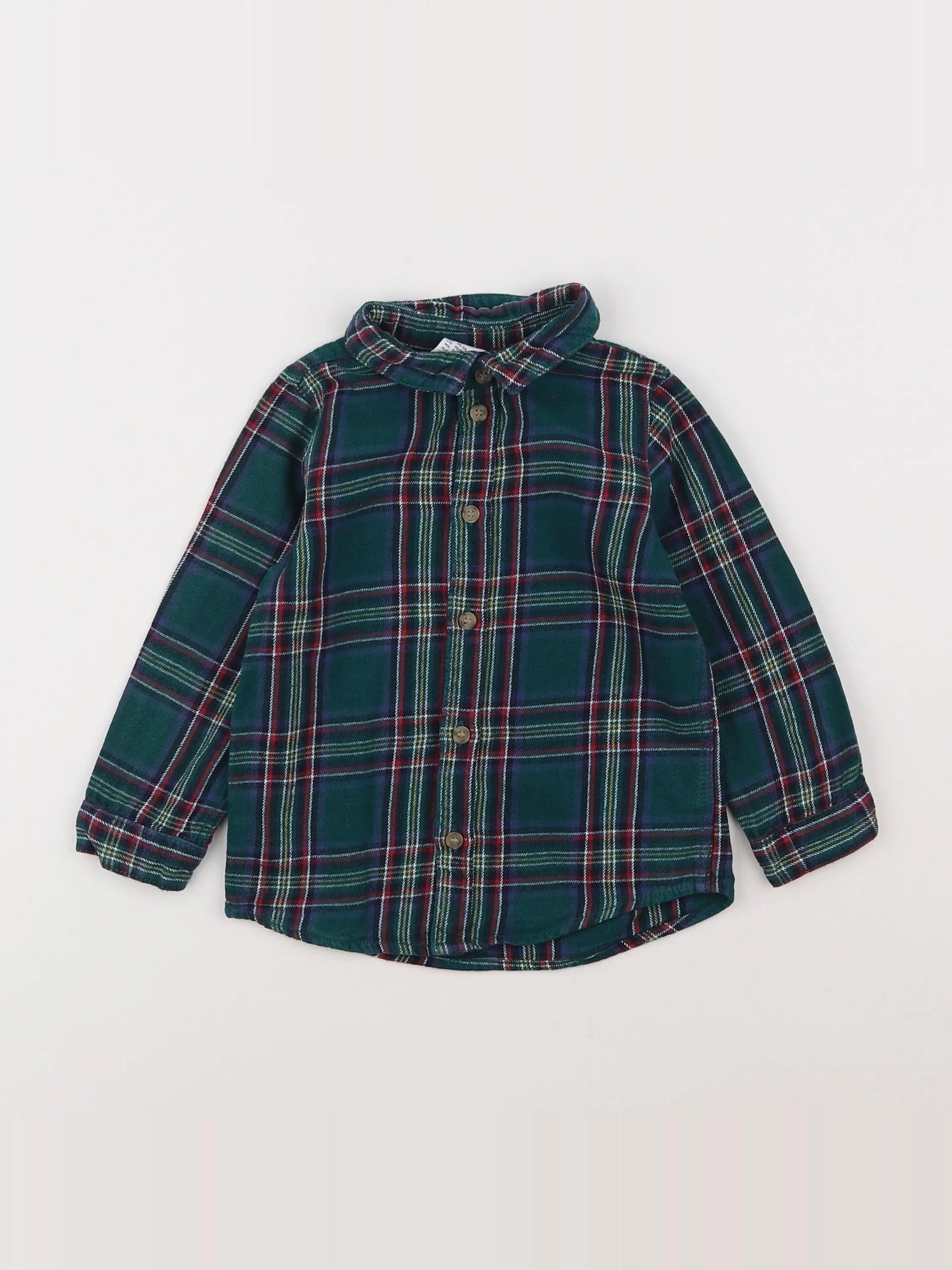 H&M - chemise multicolore - 18 mois à 2 ans