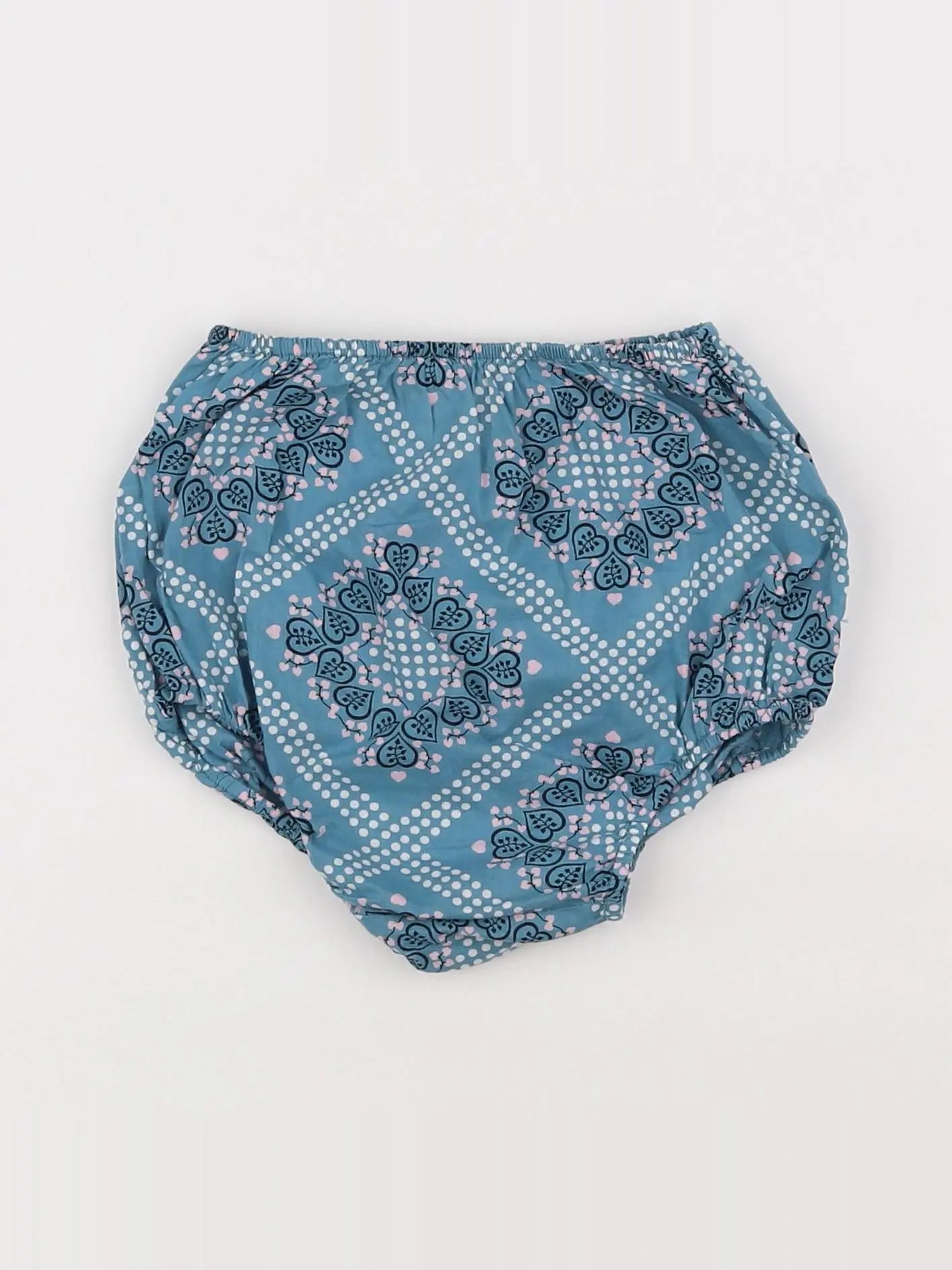 Bonton - bloomer bleu - 18 mois