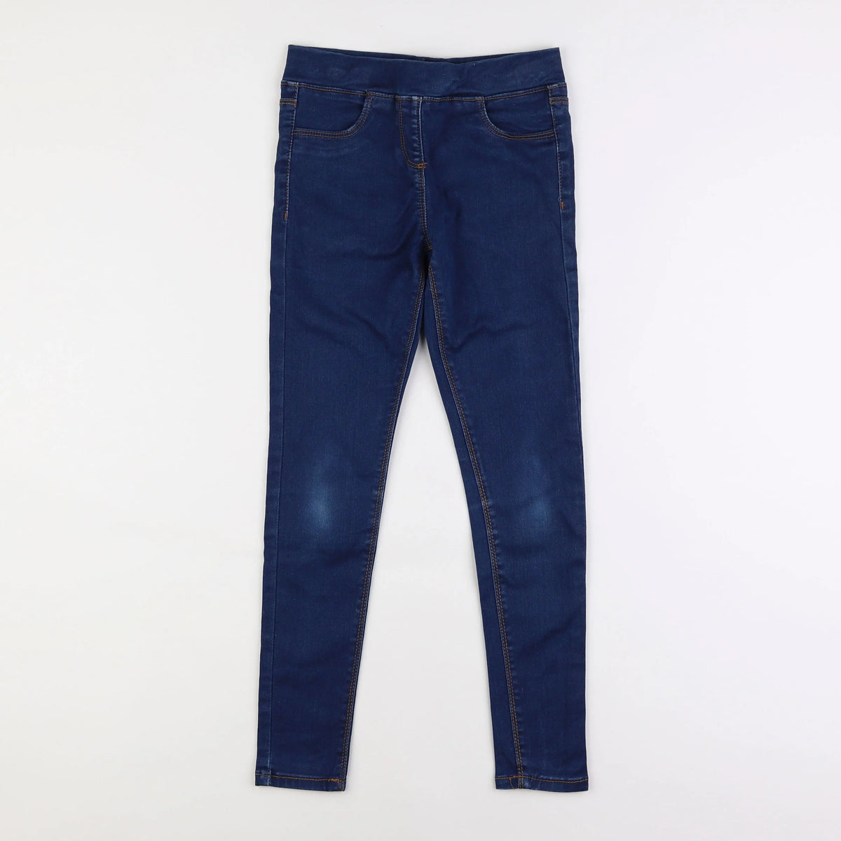 Vertbaudet - jegging bleu - 10 ans