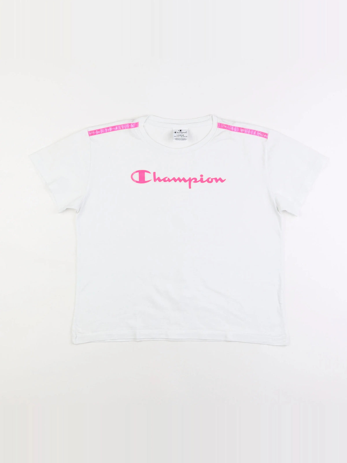 Champion  - tee-shirt blanc - 11/12 ans