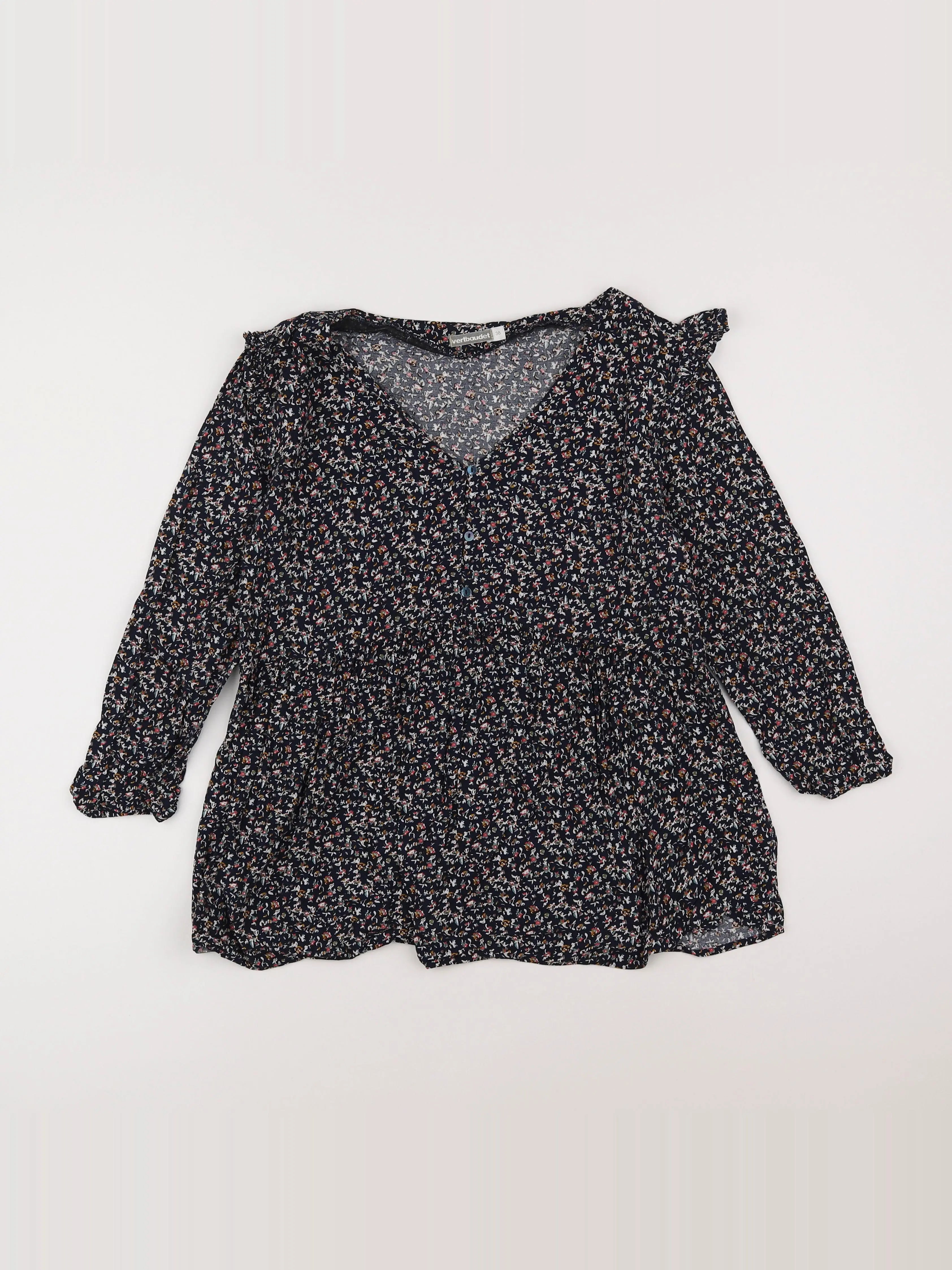 Vertbaudet - blouse grossesse multicolore - 38