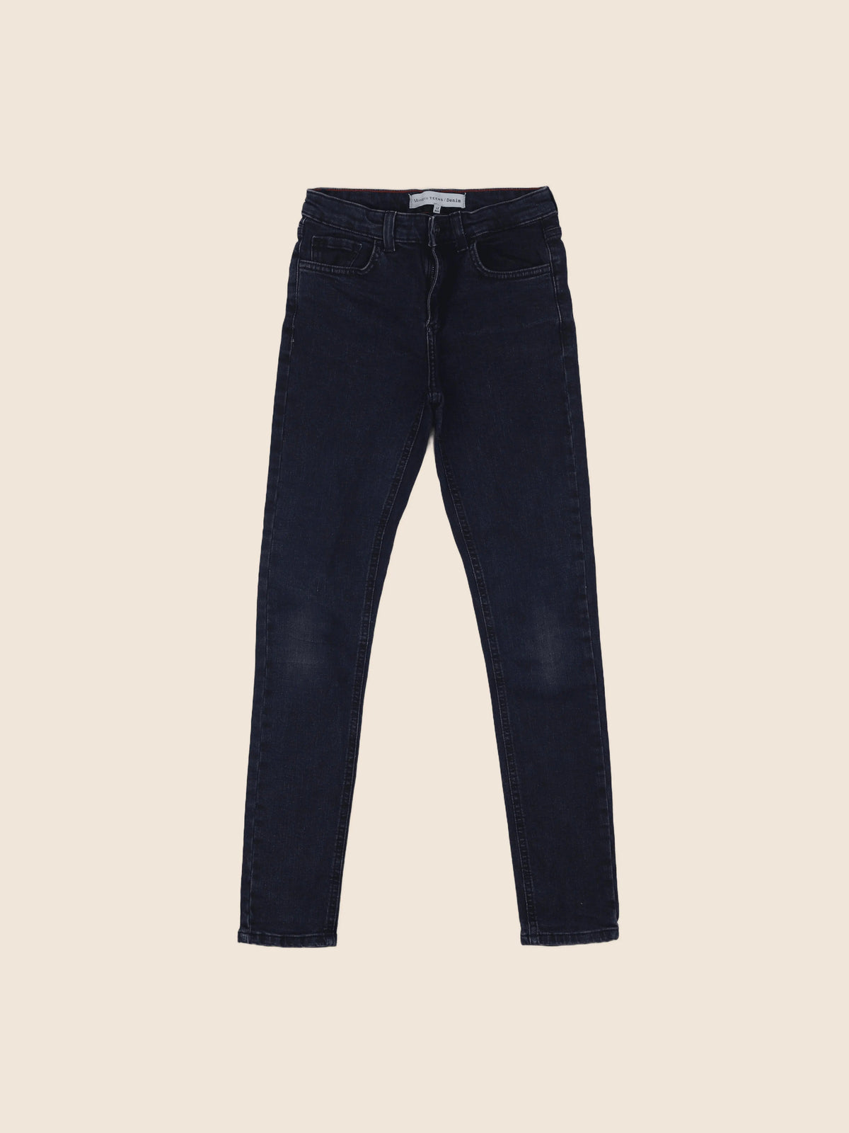 Monoprix - jean bleu - 12 ans