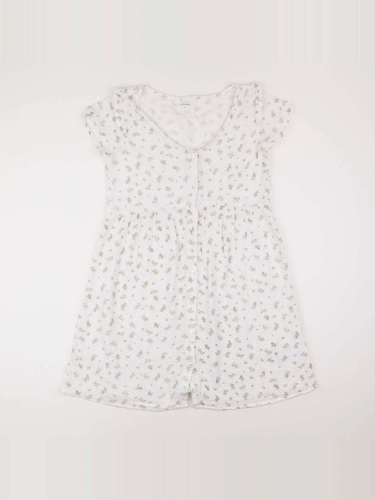 Vertbaudet - blouse grossesse blanc - 34
