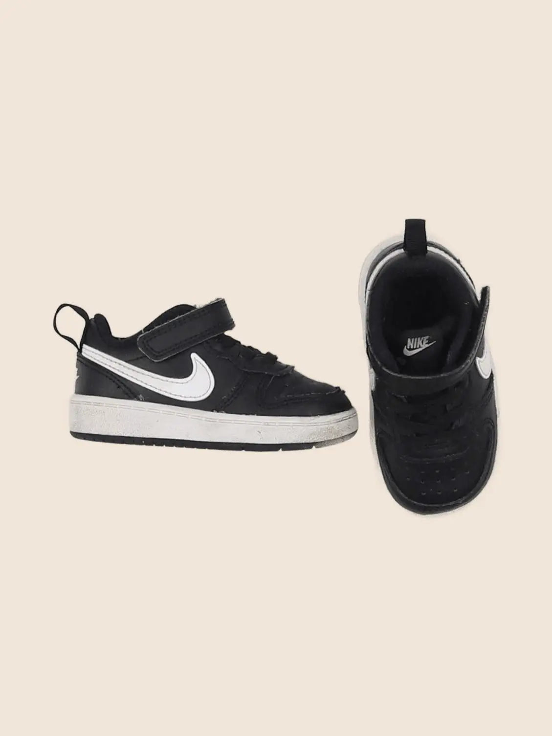Nike - baskets noir - pointure 21