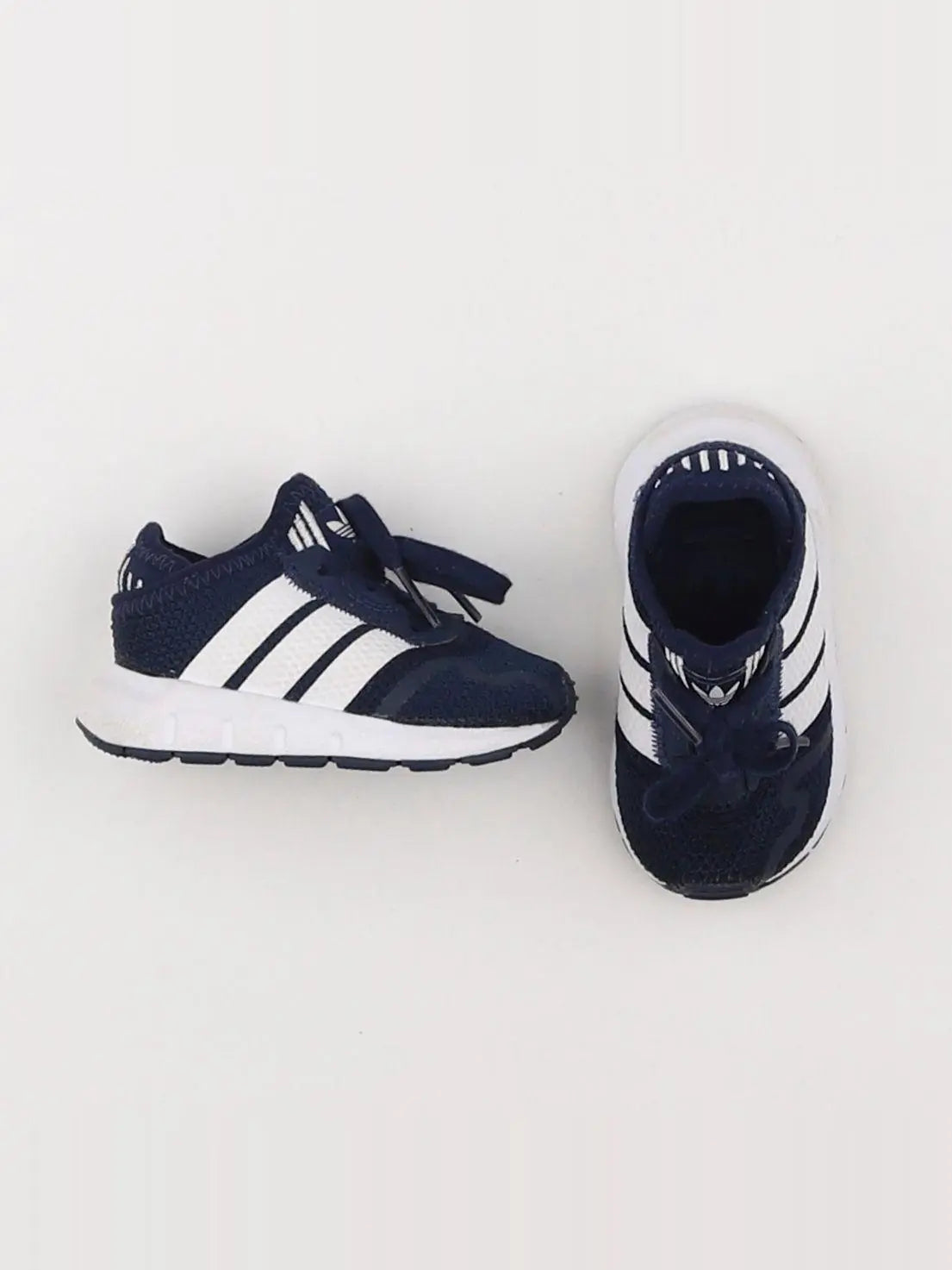 Adidas - baskets bleu - pointure 19