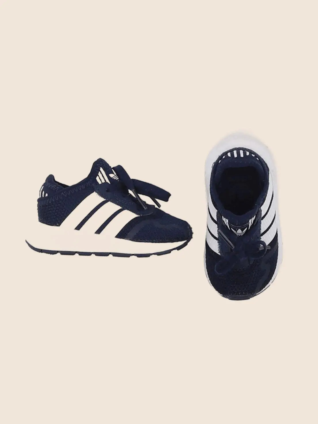 Adidas - baskets bleu - pointure 19