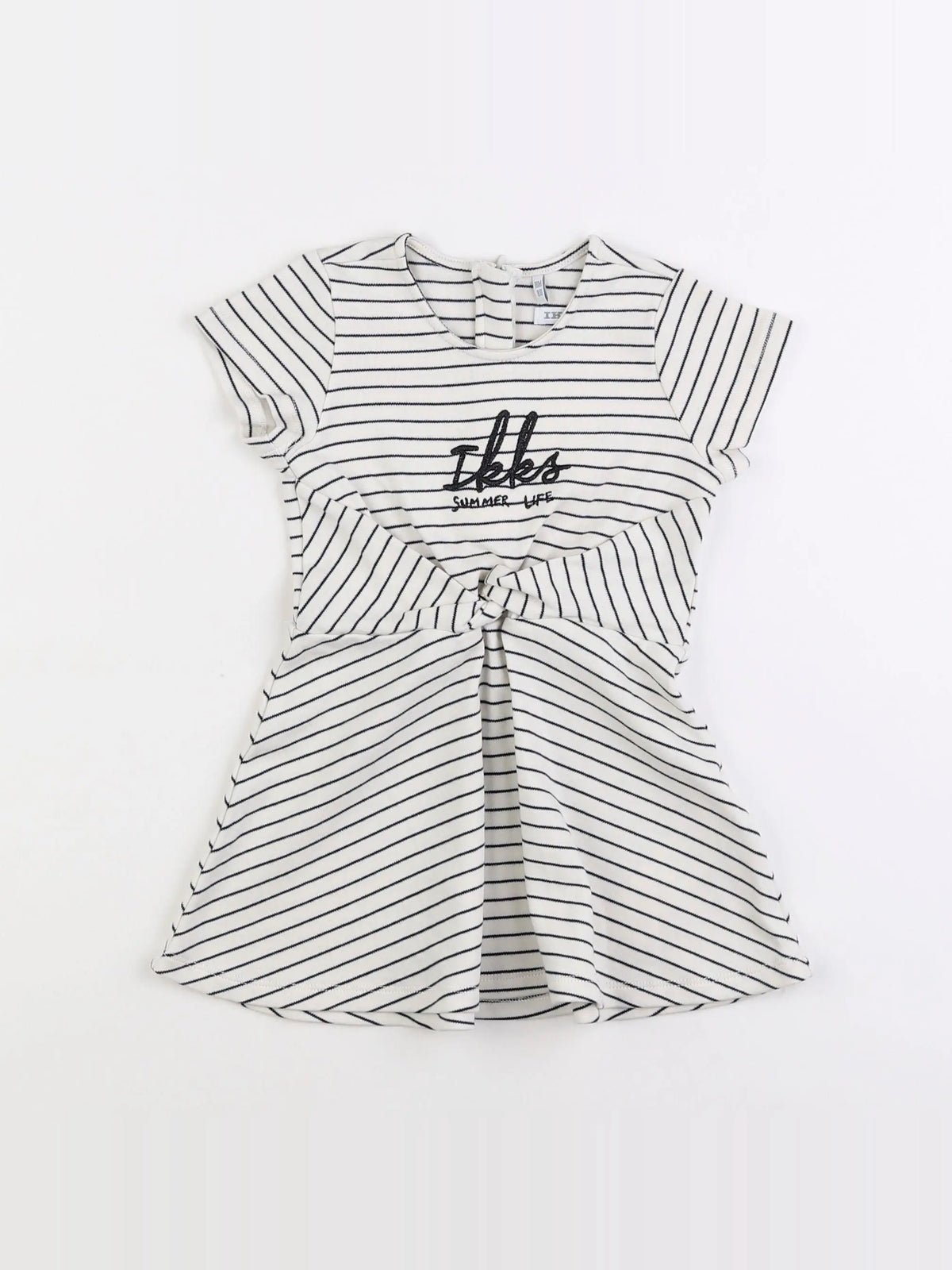 IKKS - robe bleu - 18 mois