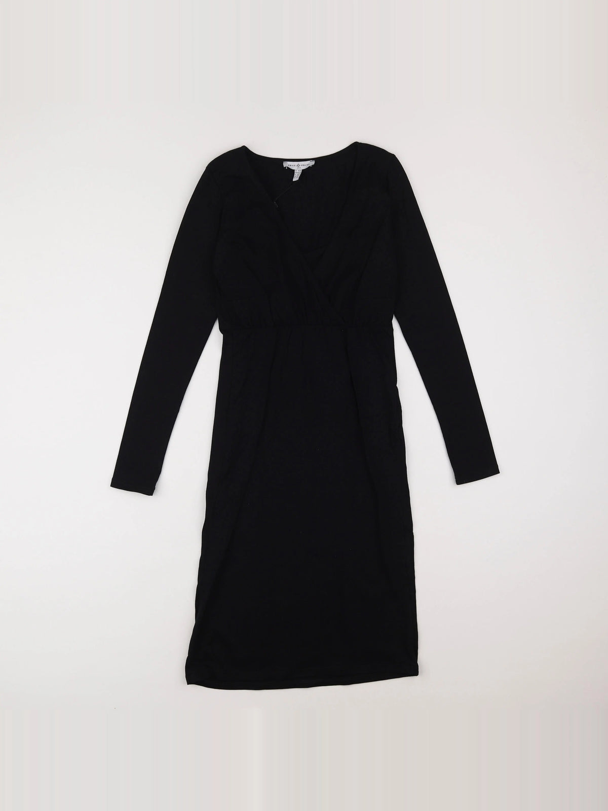 Envie de fraise - robe grossesse, allaitement noir - 34 à 36