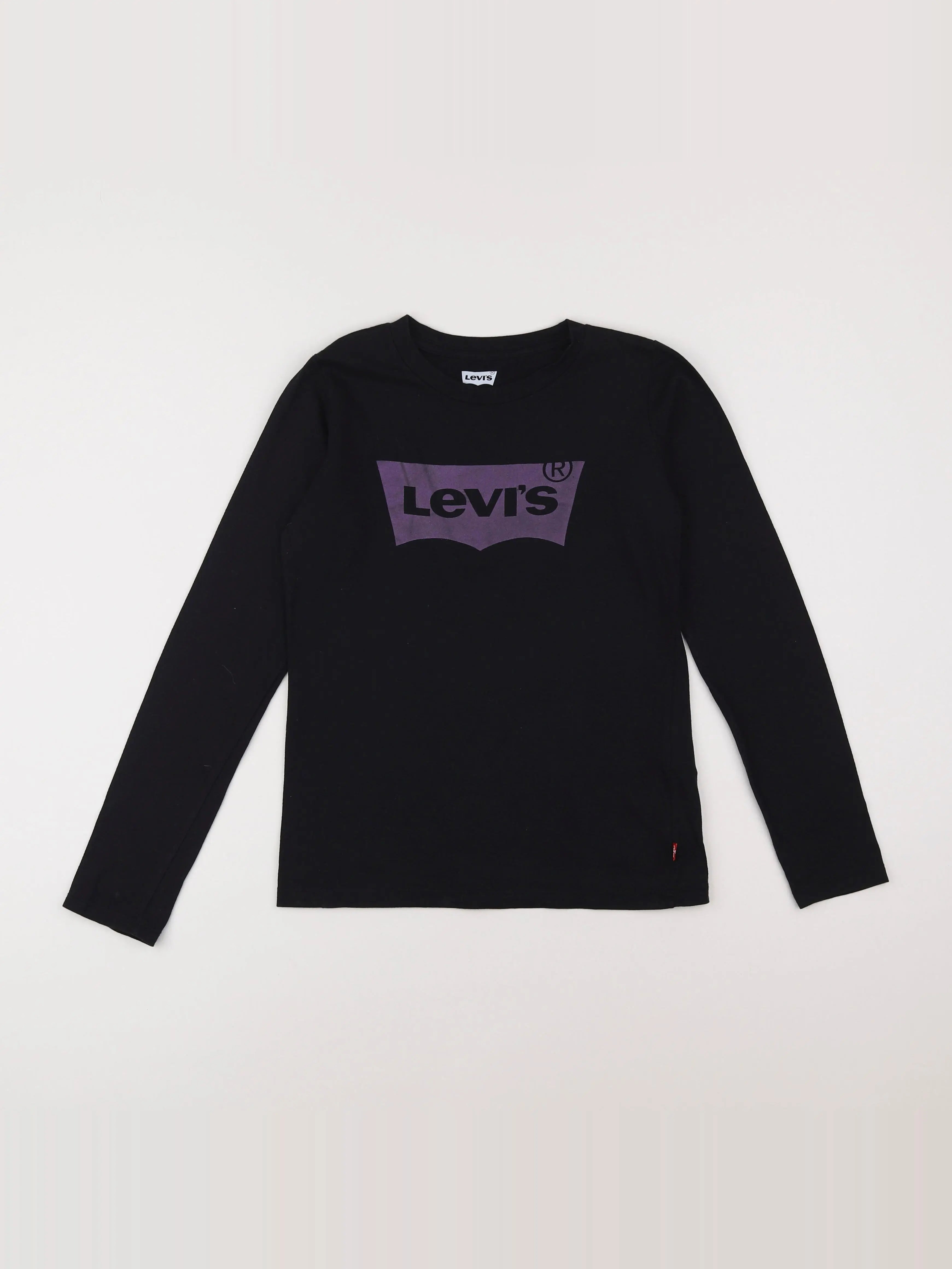 Levi's - tee-shirt noir - 10 ans