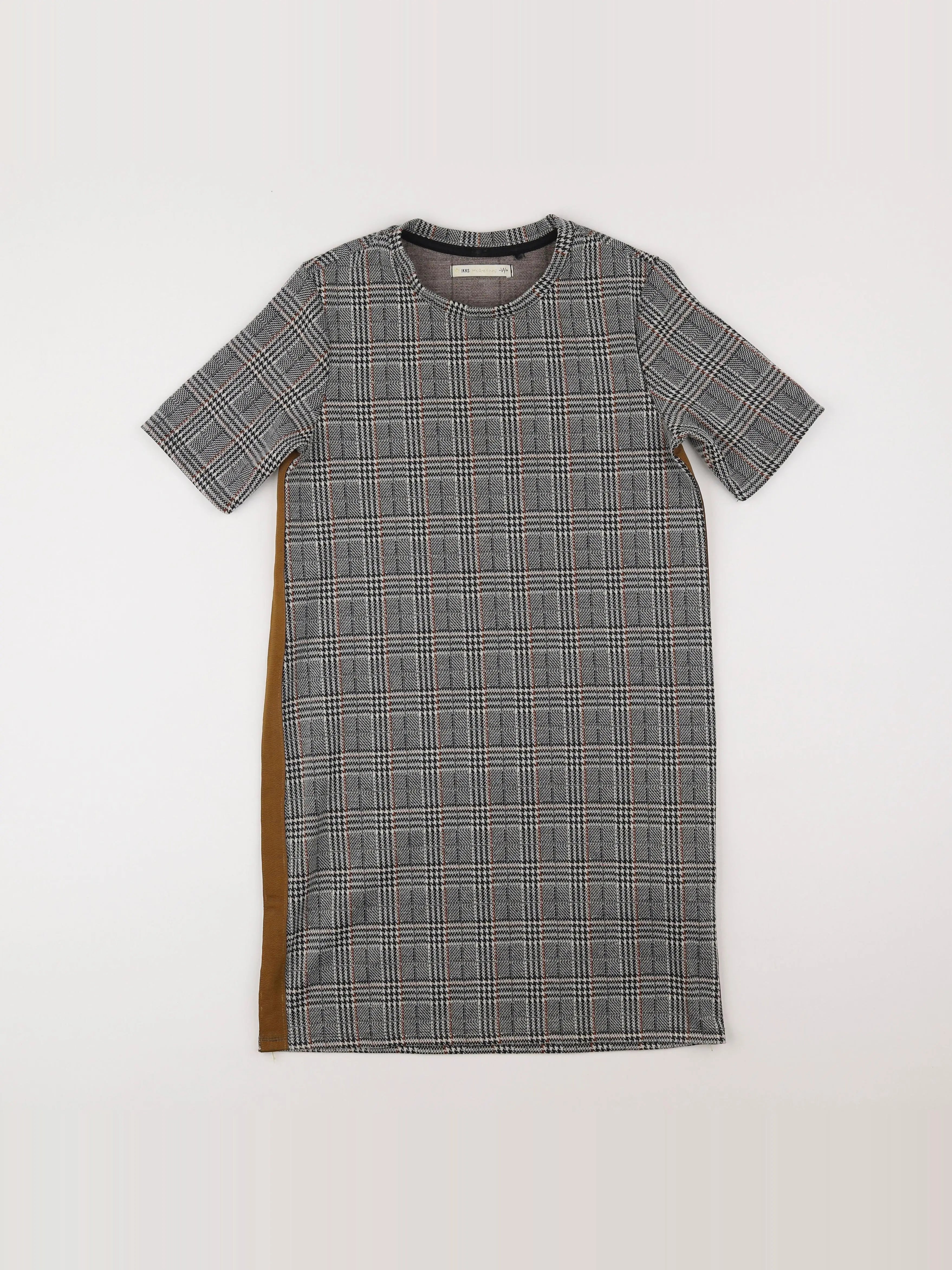 IKKS - robe gris - 12 ans