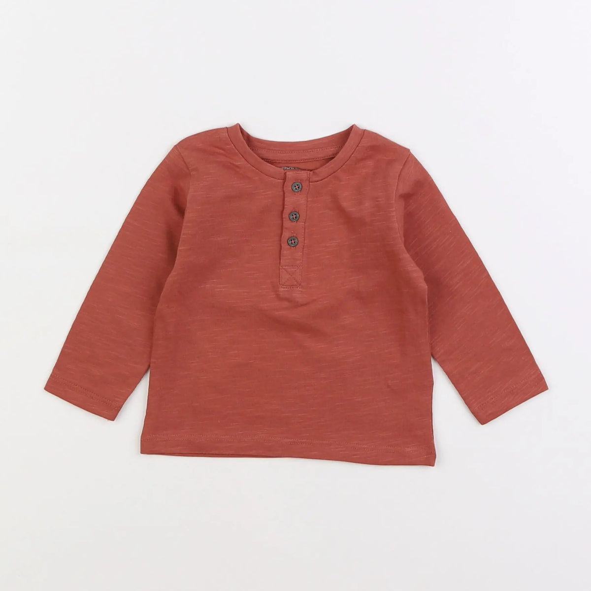 Vertbaudet - tee-shirt rouge - 3 mois