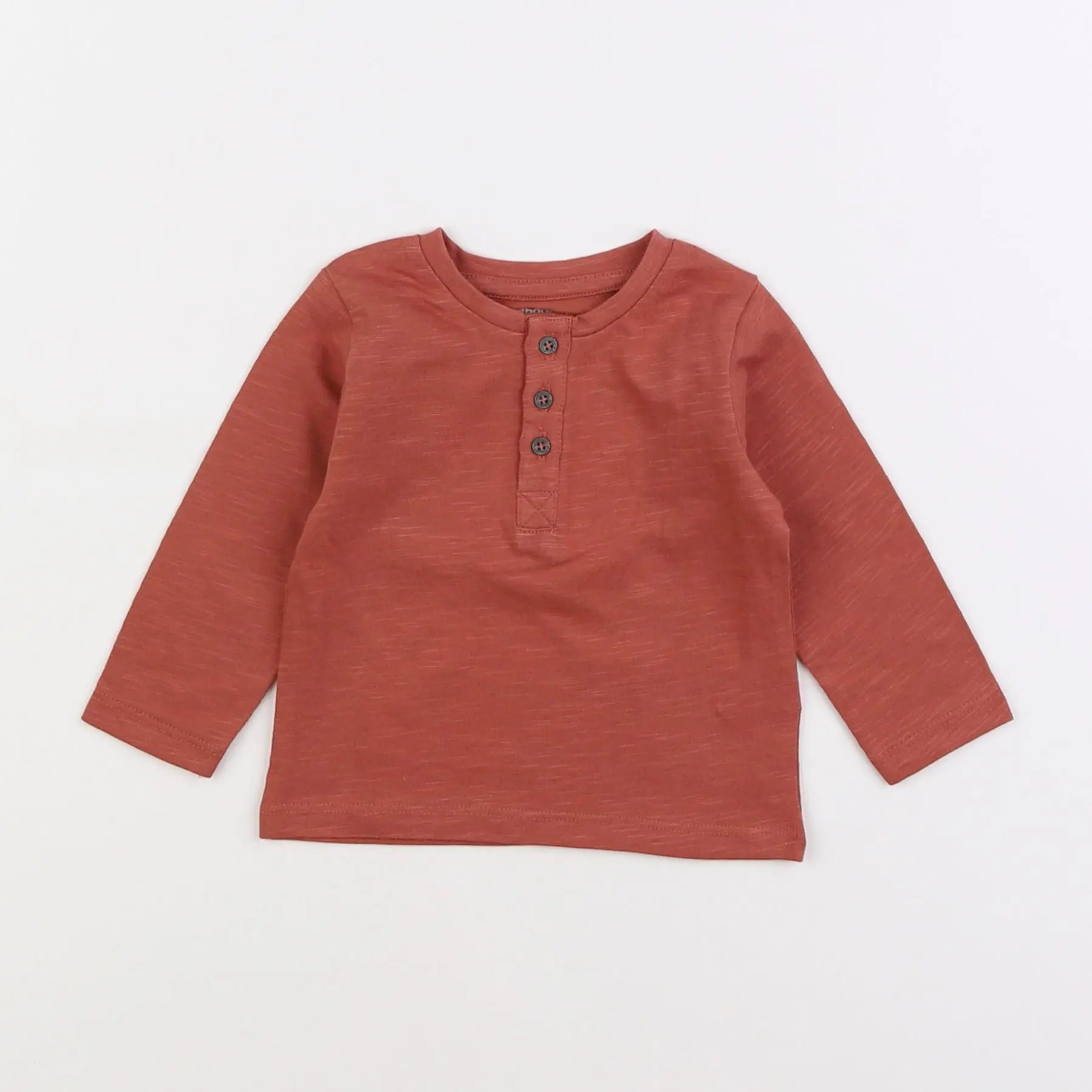 Vertbaudet - tee-shirt rouge - 3 mois