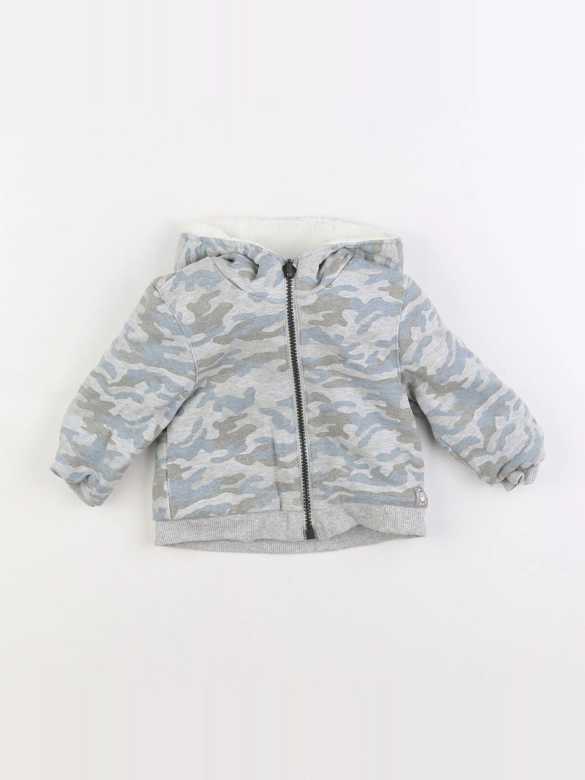 IKKS - sweat gris - 18 mois