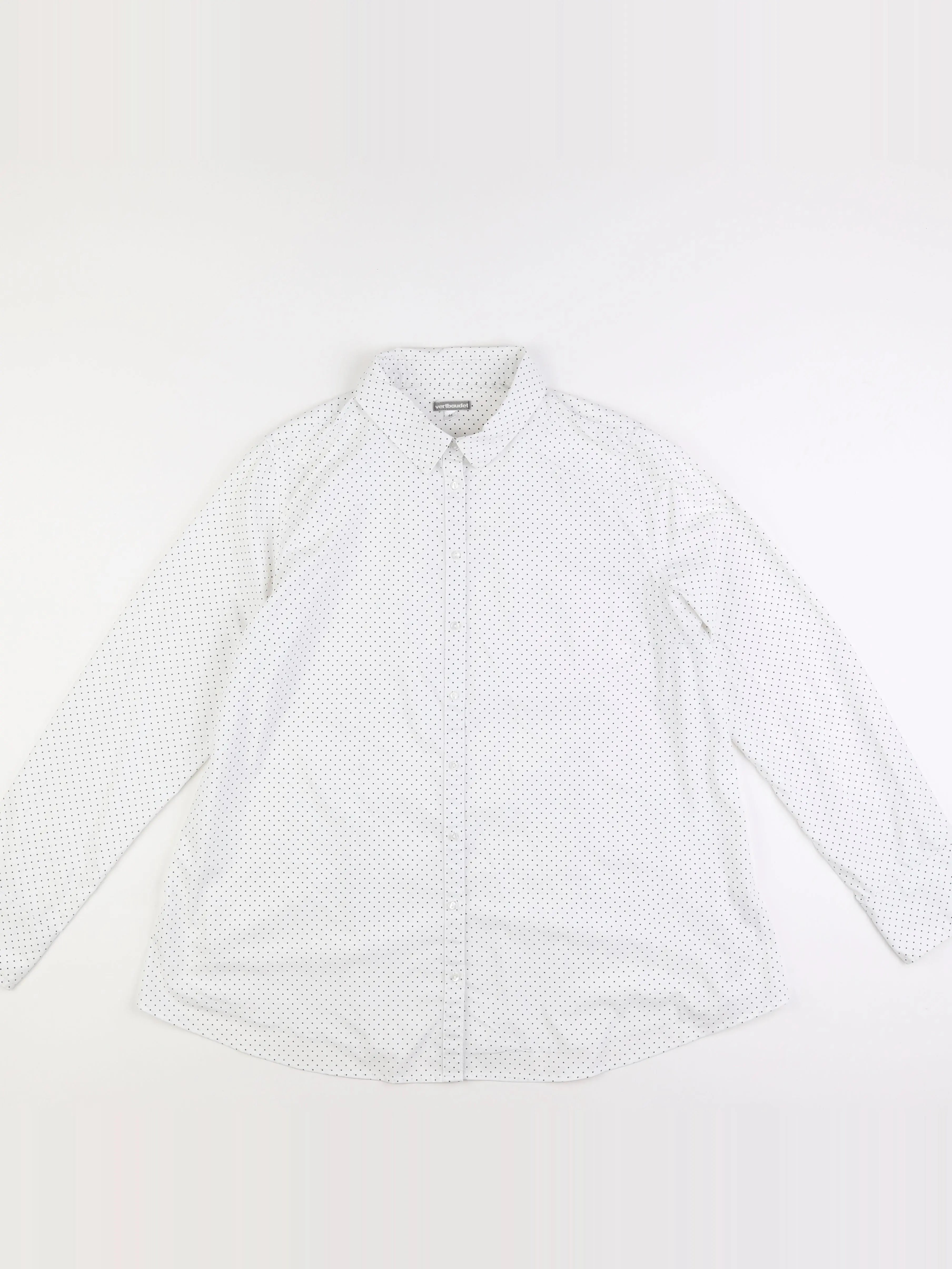 Vertbaudet - chemise grossesse blanc - 44