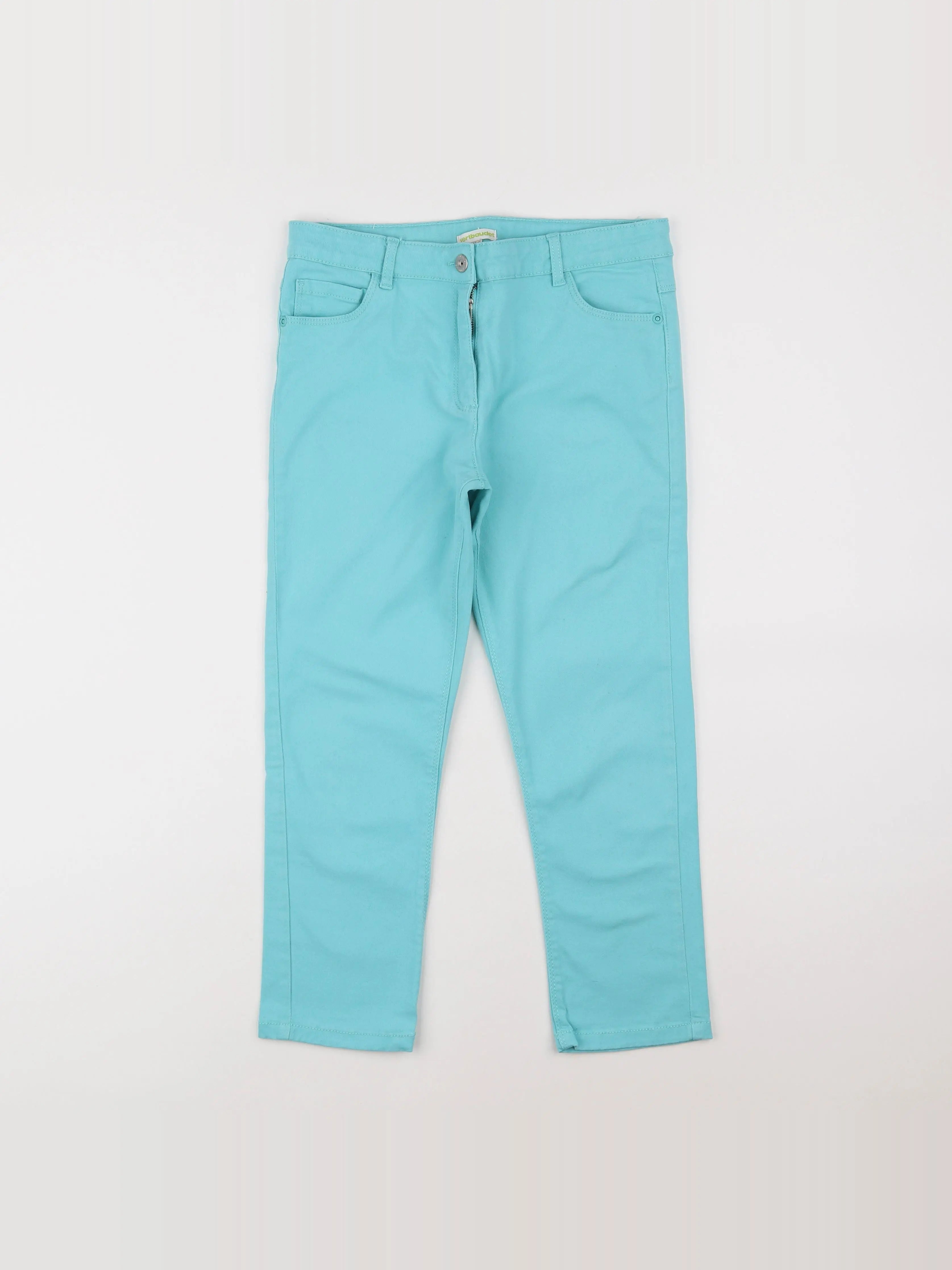 Vertbaudet - pantalon bleu - 12 ans