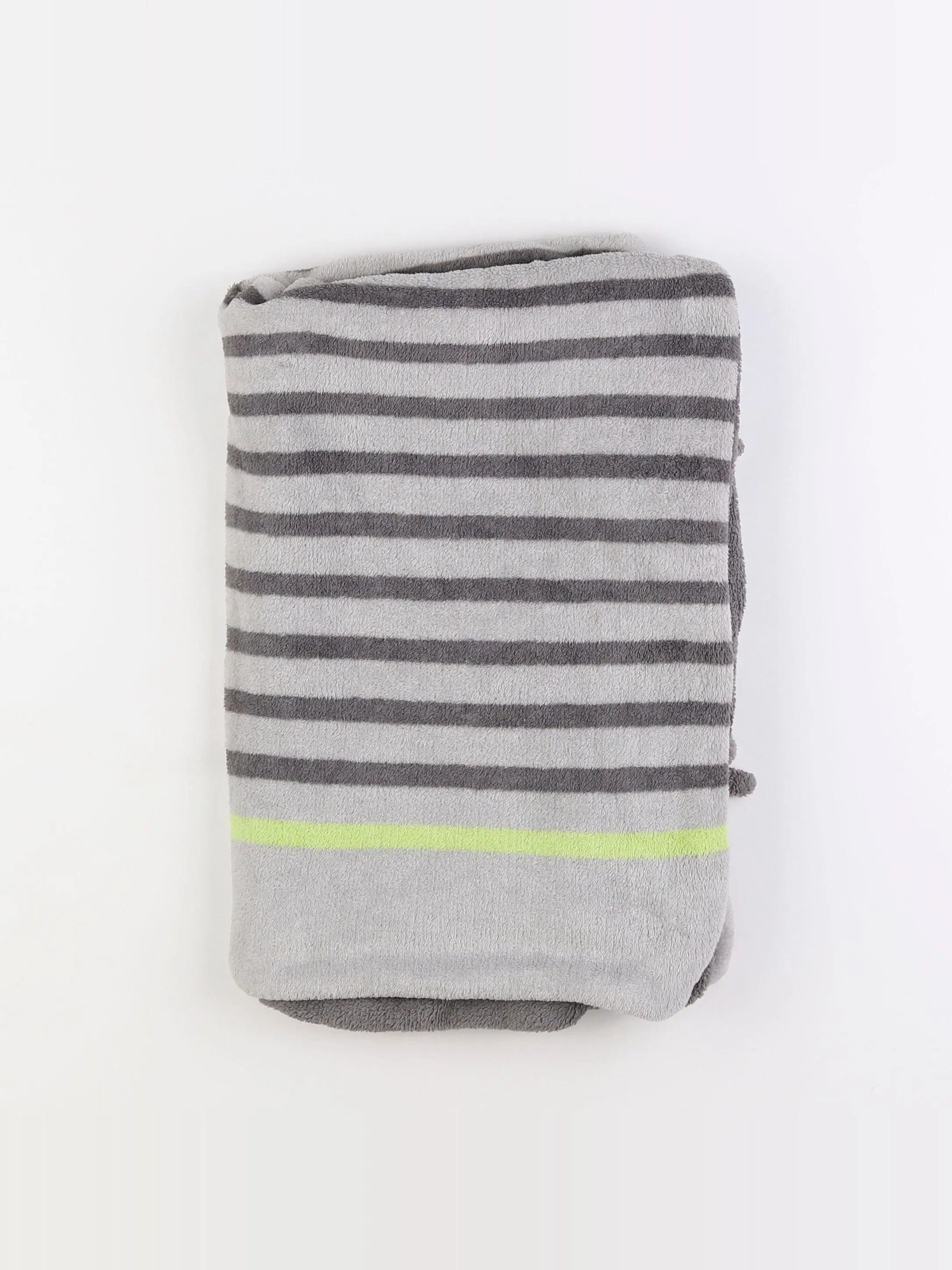 Vertbaudet - couverture gris - 