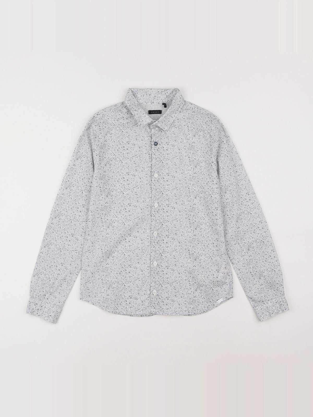 IKKS - chemise blanc - 10 ans