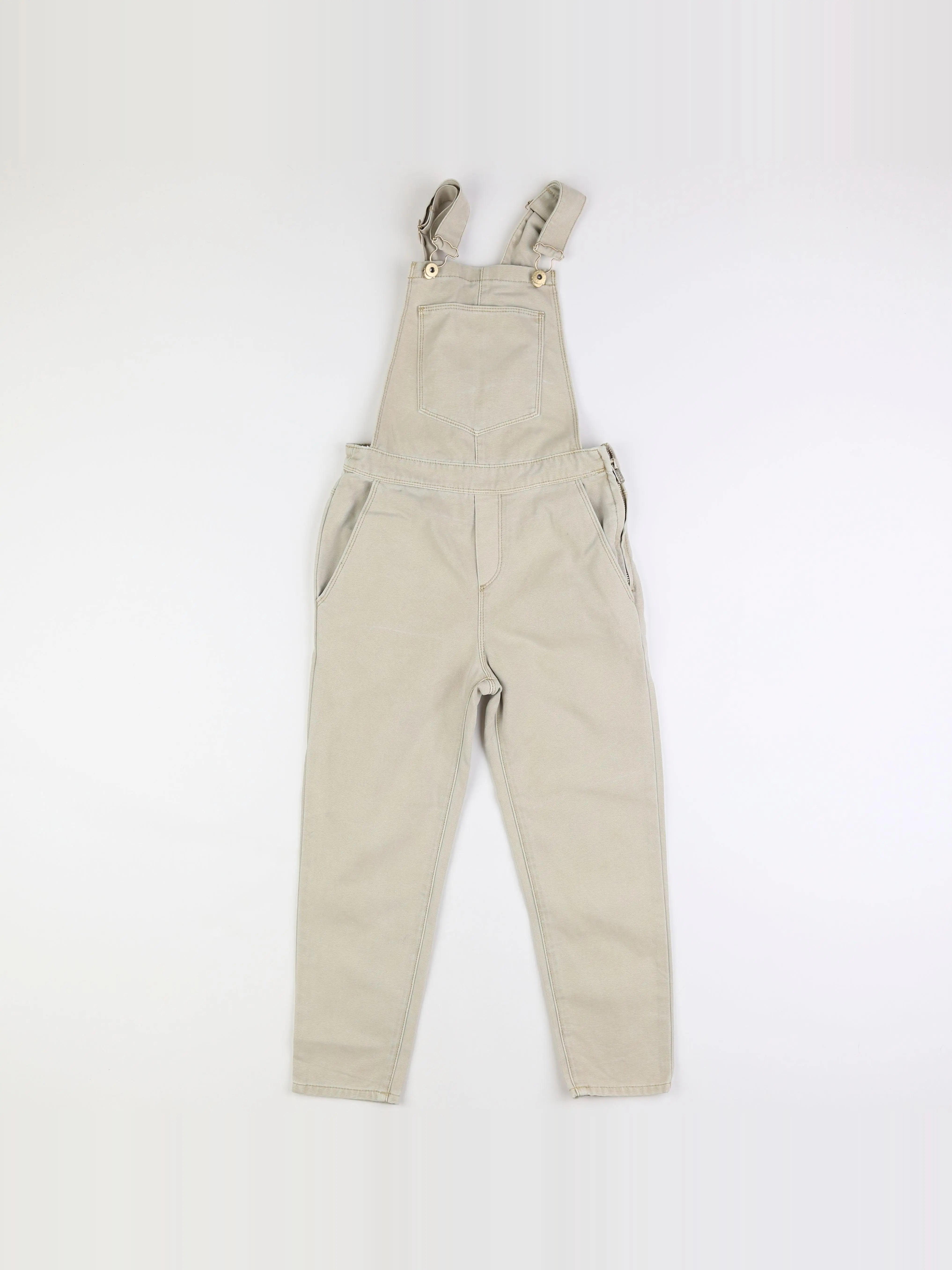 IKKS - salopette beige - 10 ans