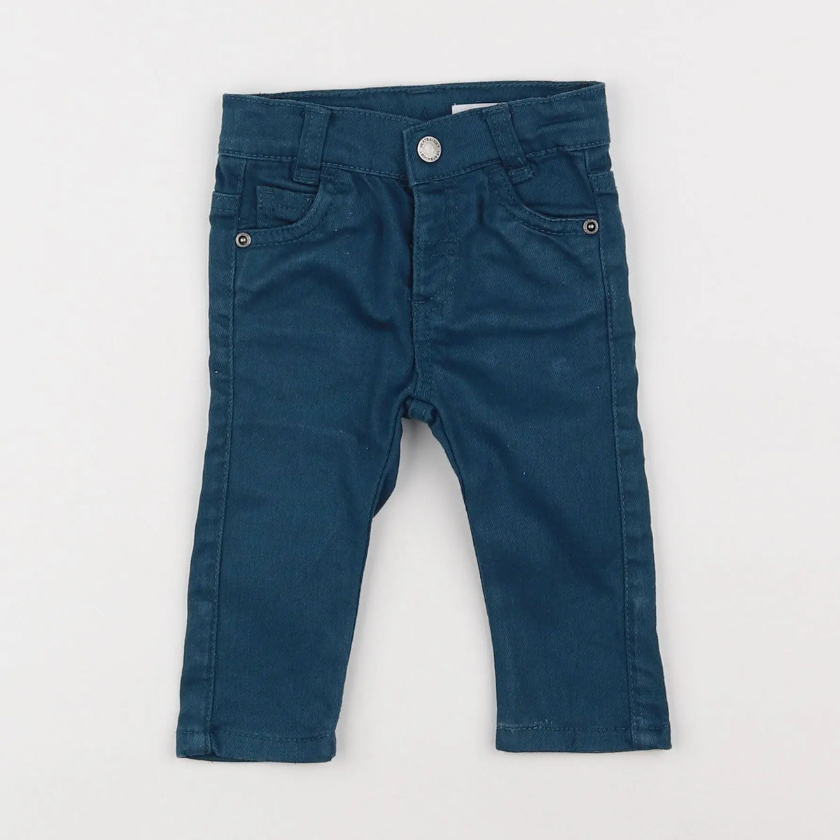 Vertbaudet - jean bleu - 3 mois