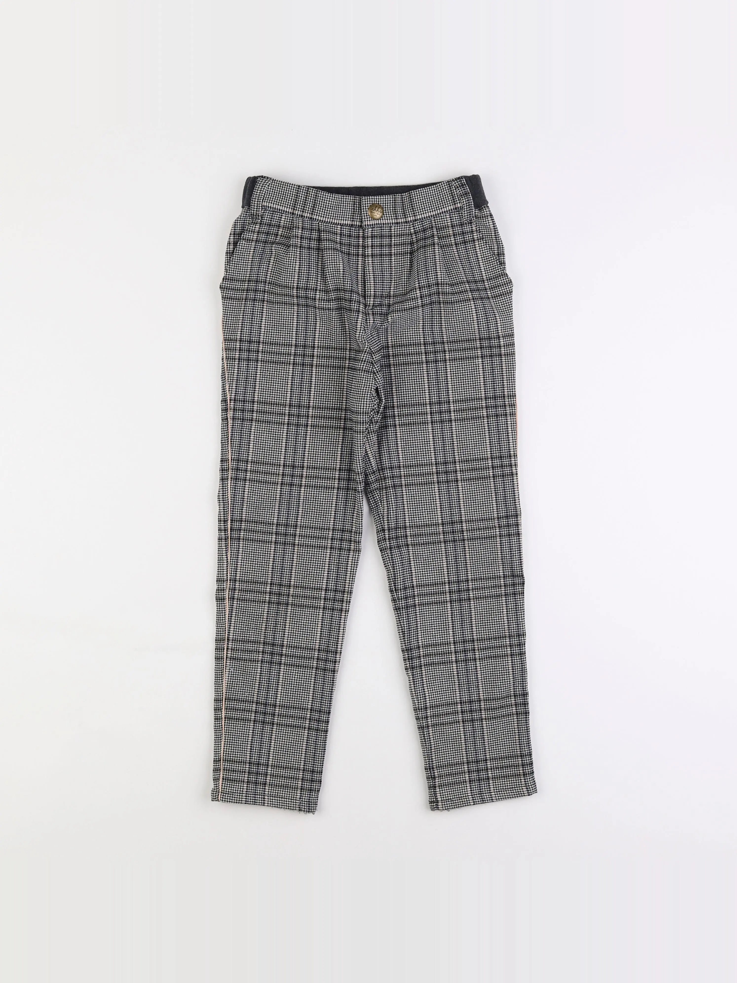 IKKS - pantalon gris - 8 ans