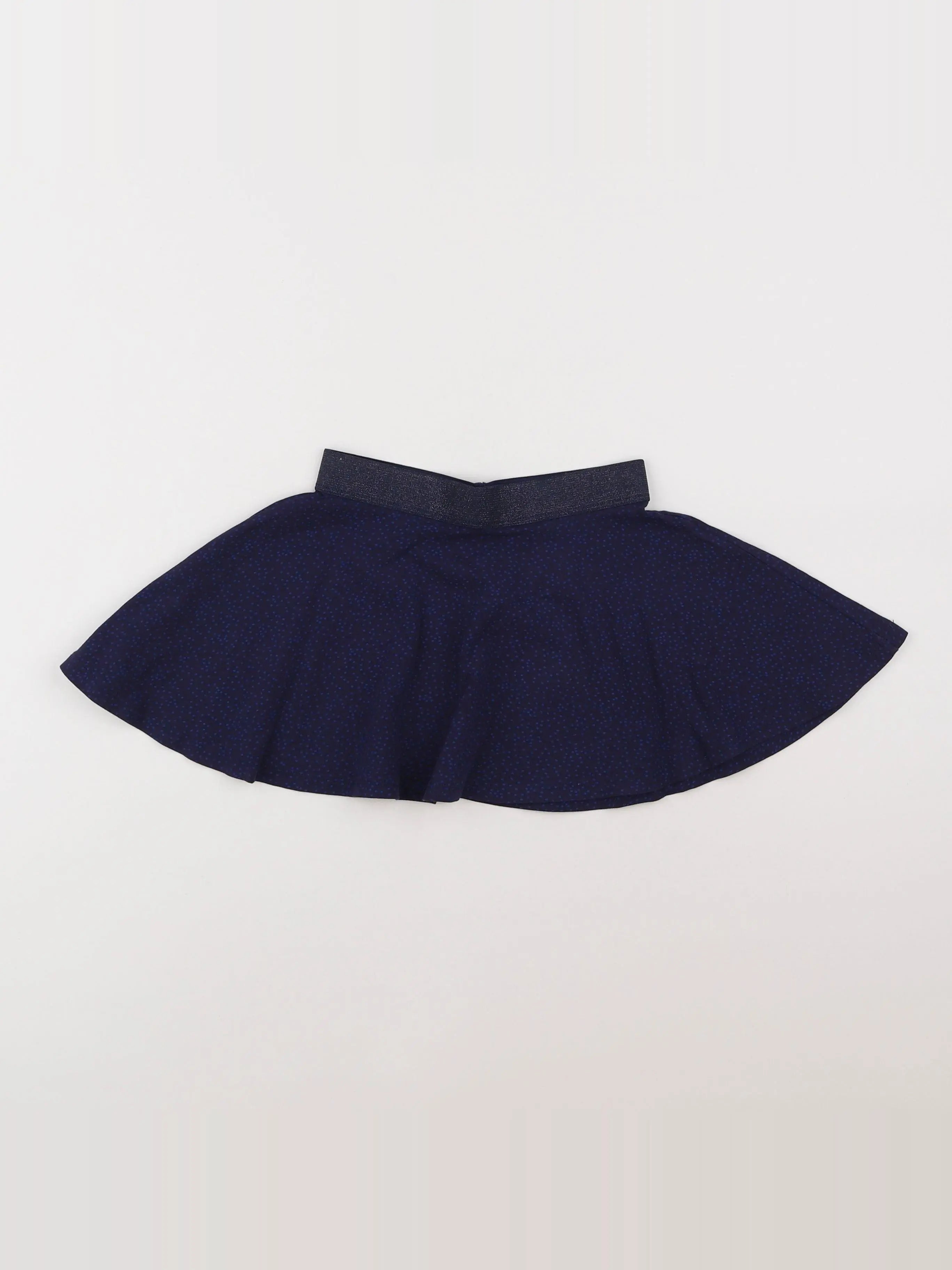 Vertbaudet - jupe bleu - 4 ans