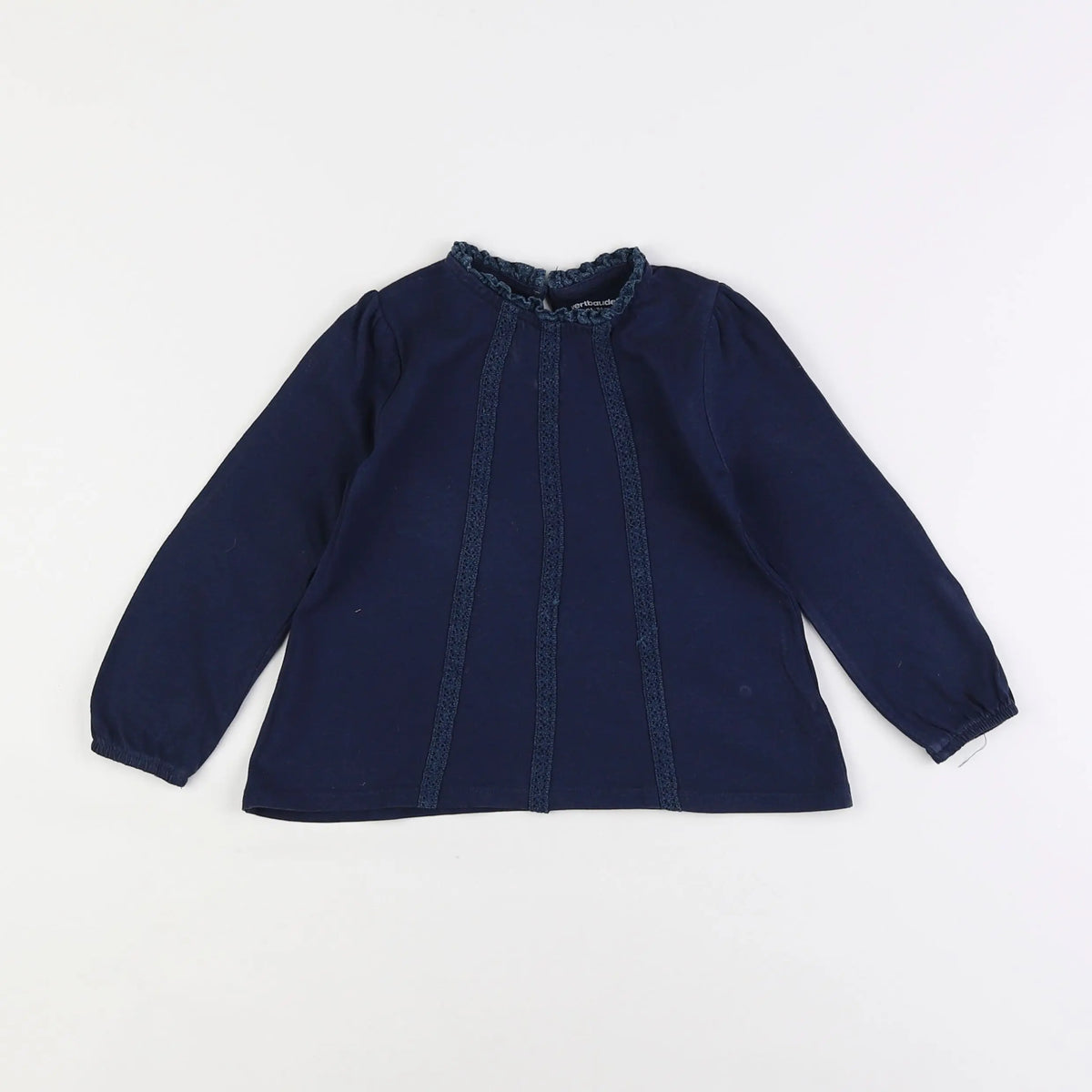 Vertbaudet - tee-shirt bleu - 3 ans