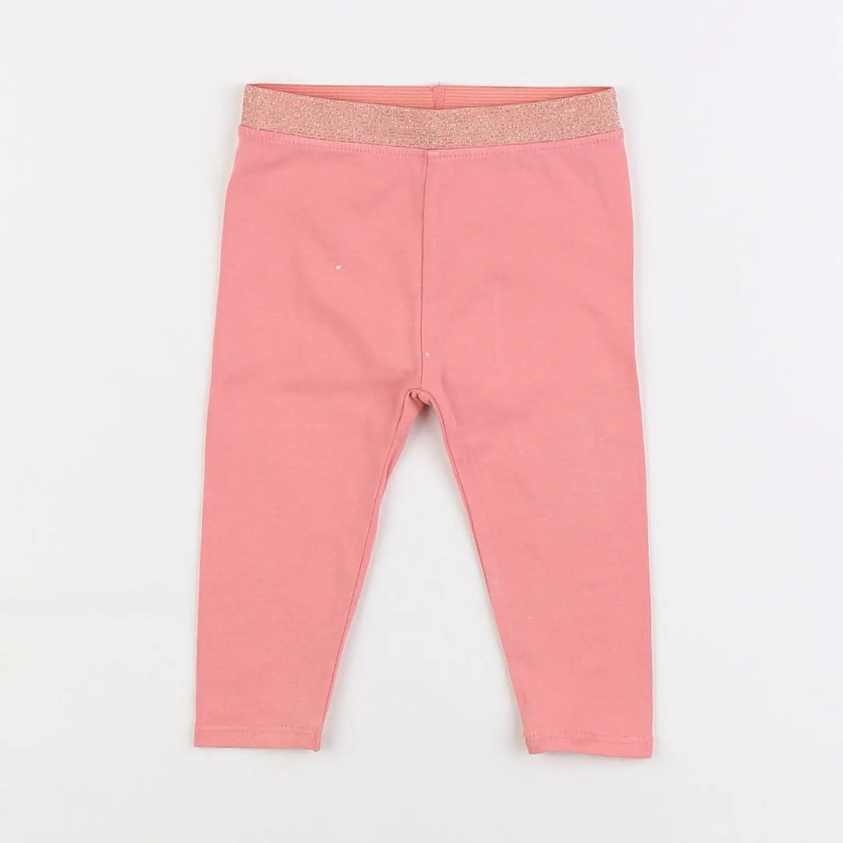 Vertbaudet - legging rose - 6 mois